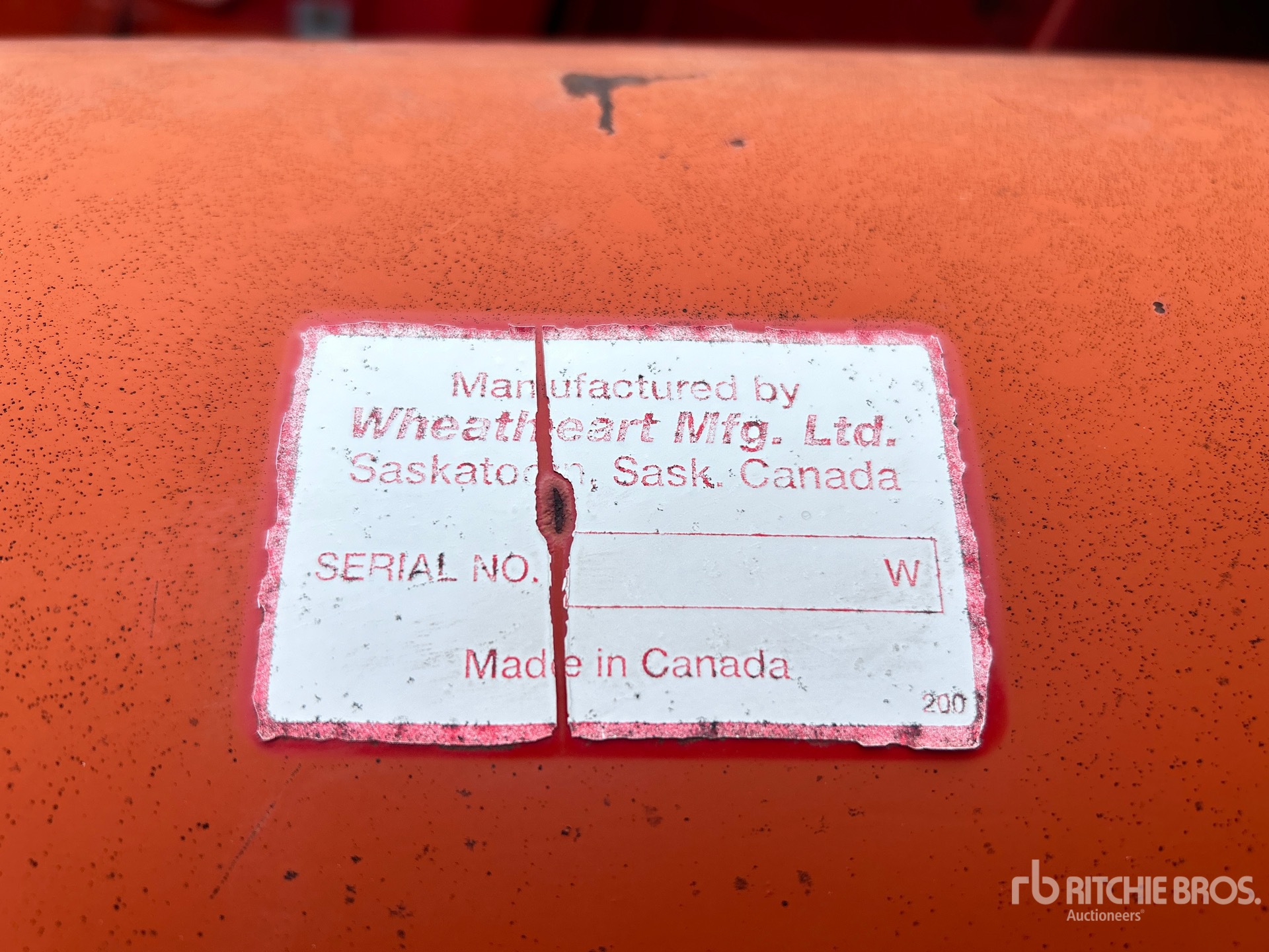 General Appearance with Seriennummer / FIN