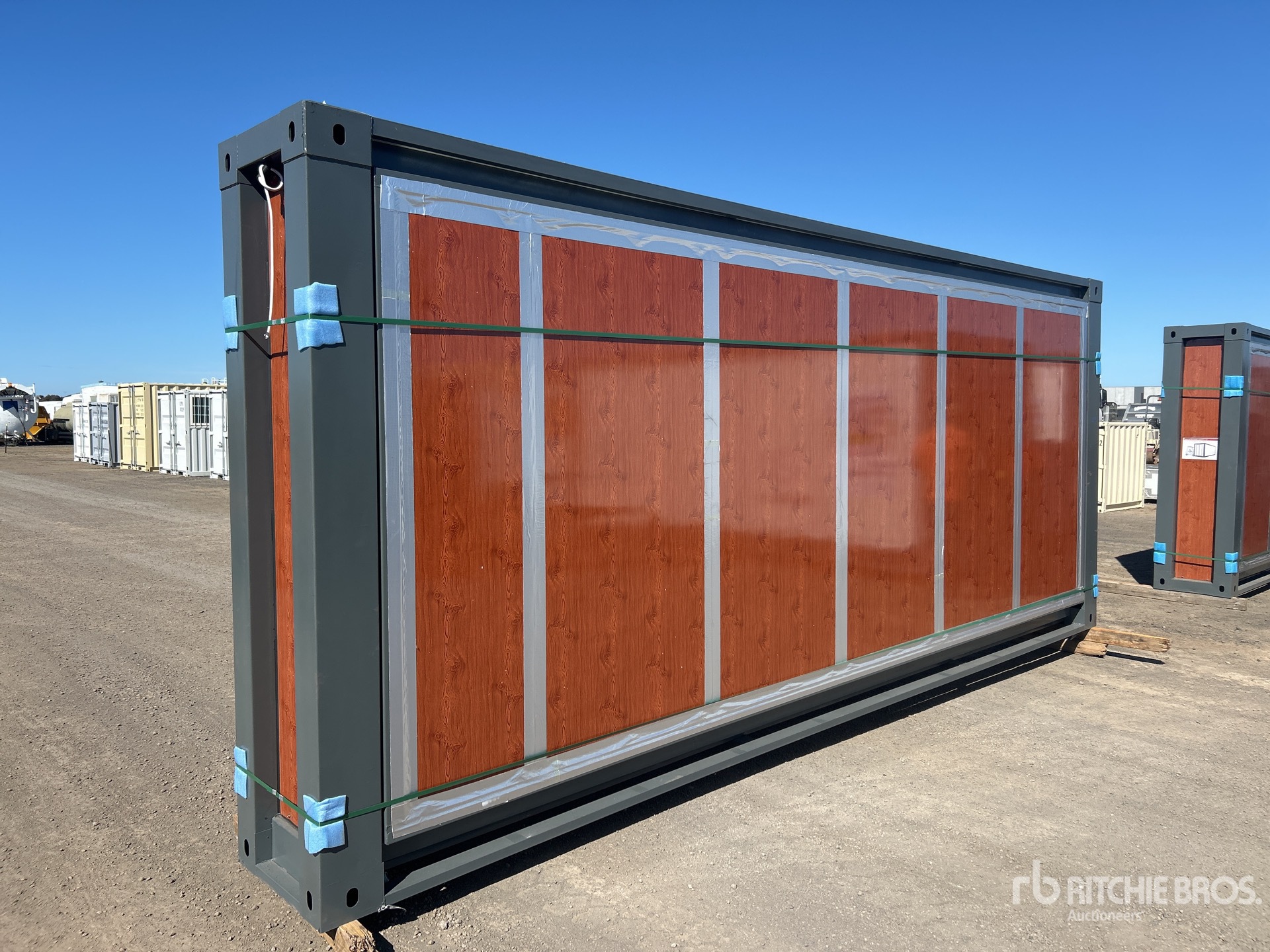 General Appearance with Picture, Left Front Corner