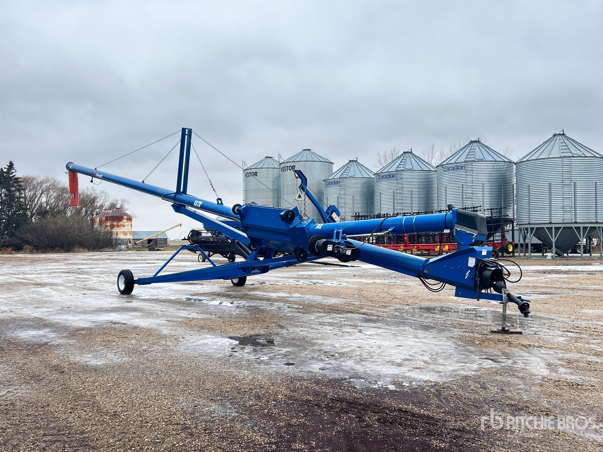 General Appearance with Bild, Ecke vorne rechts