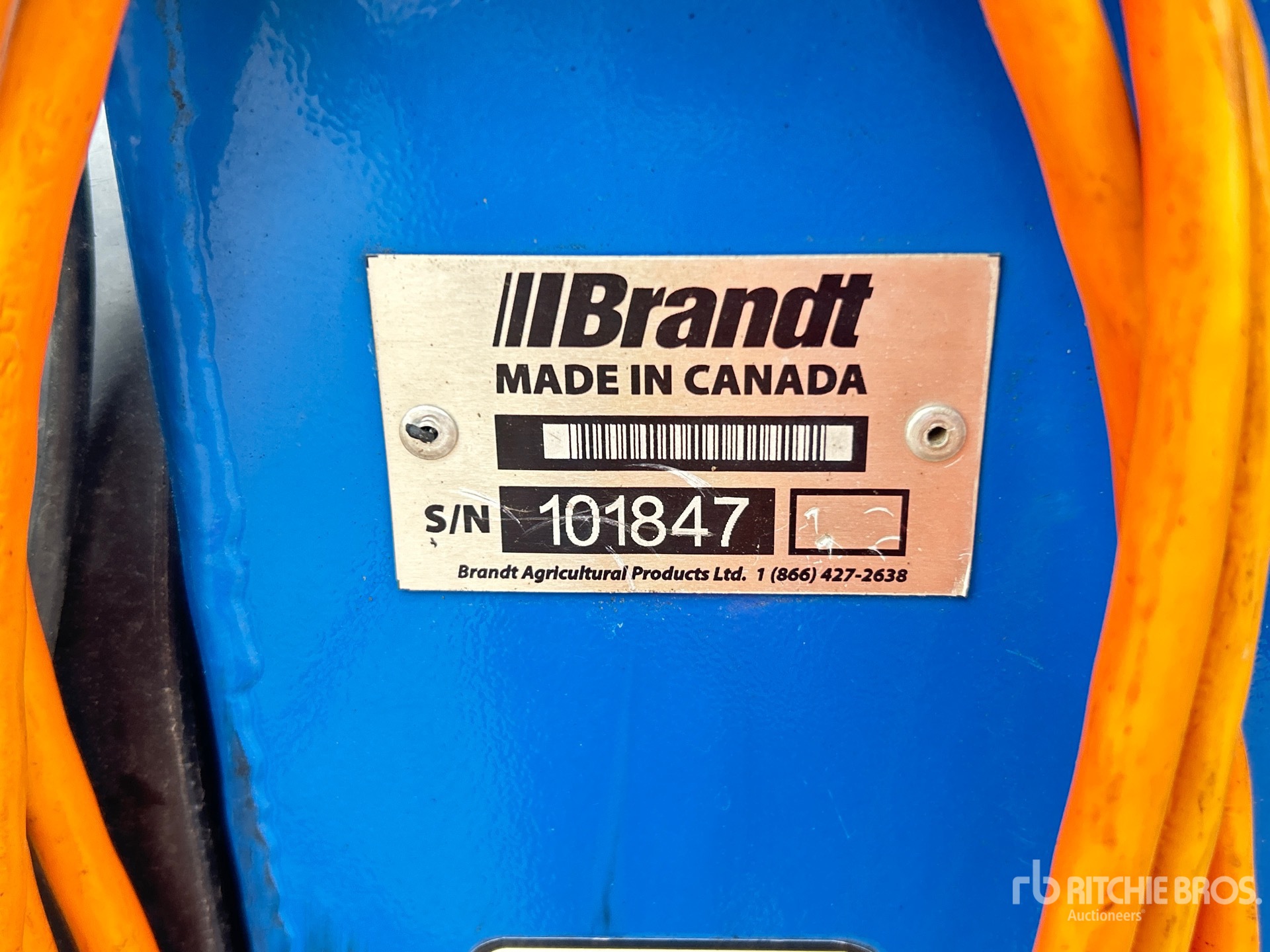 General Appearance with Seriennummer / FIN