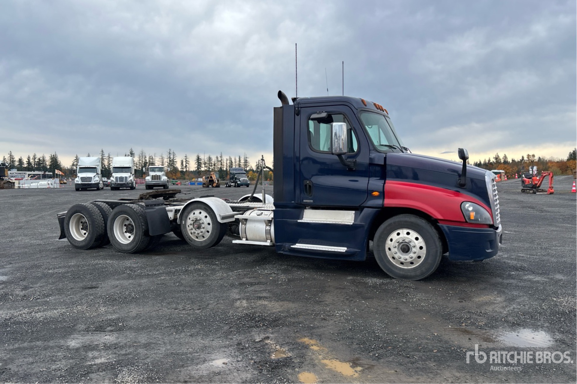 General Appearance with Image, coin avant droit