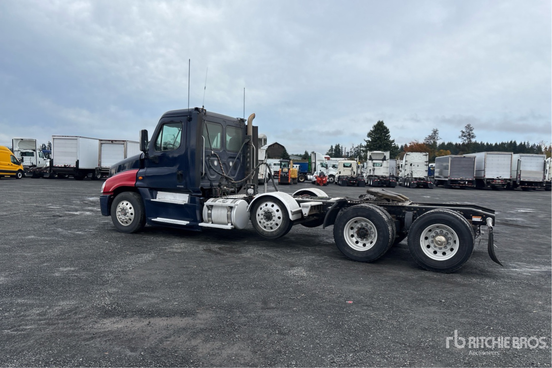 General Appearance with Image, coin arrière gauche