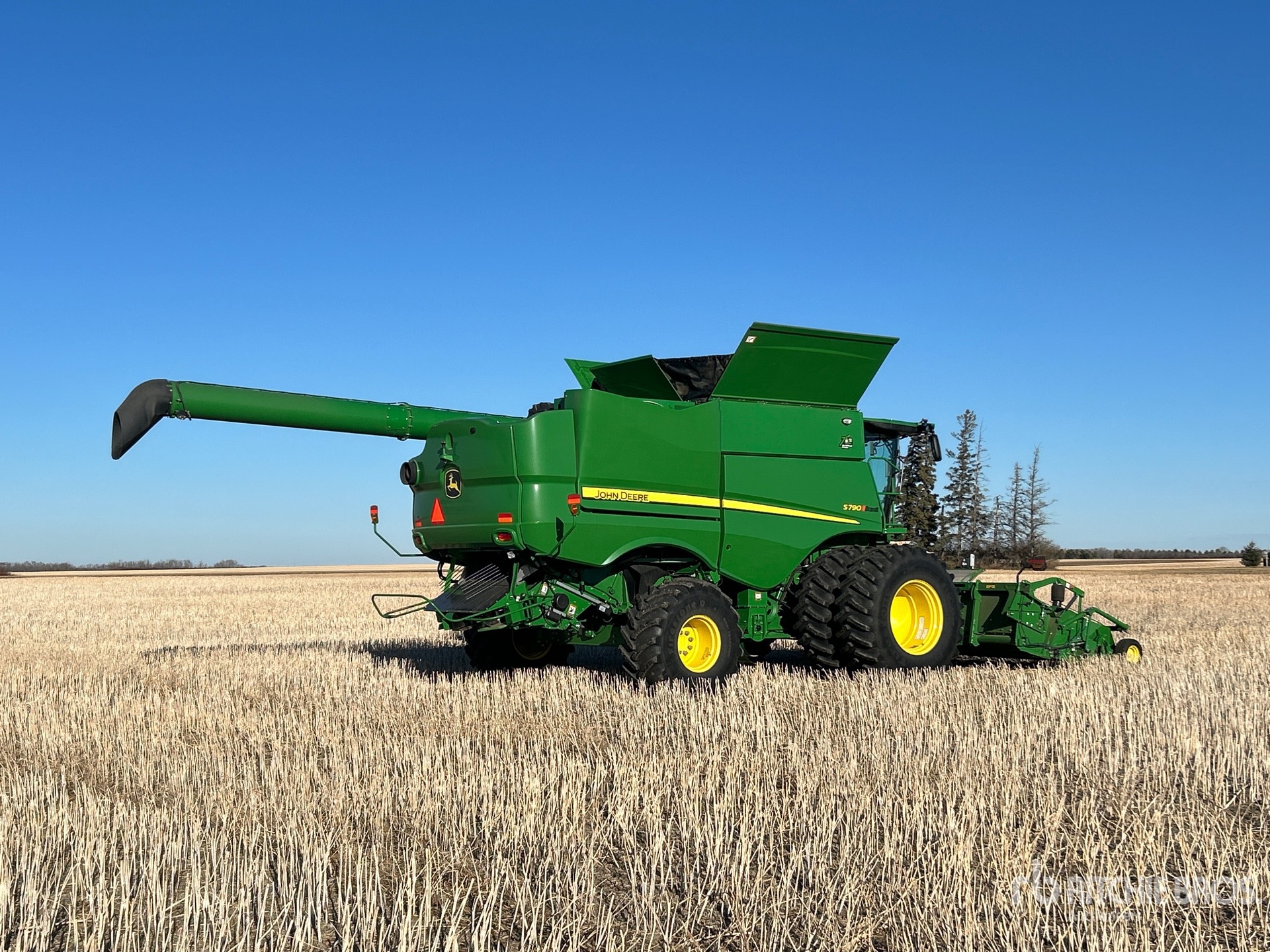 General Appearance with Bild, Ecke hinten rechts