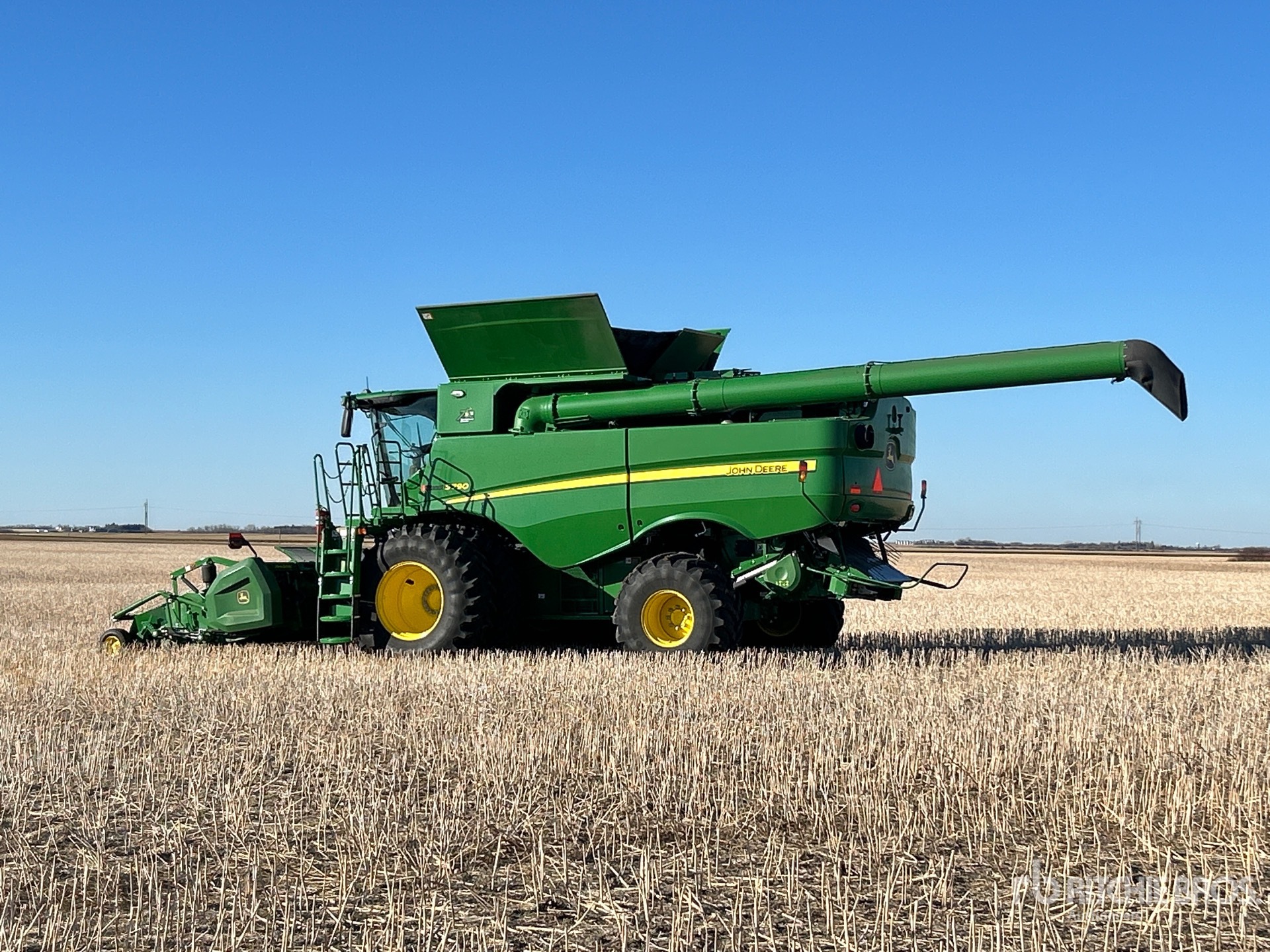 General Appearance with Bild, Ecke hinten links