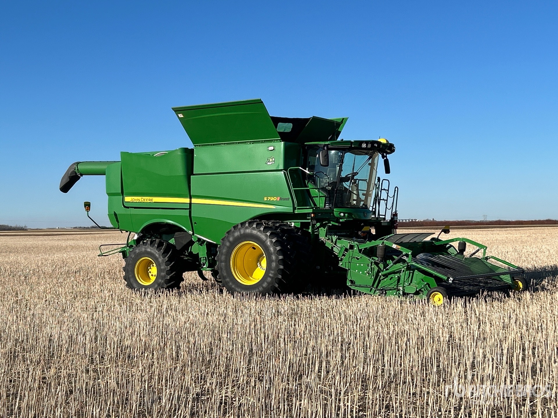 General Appearance with Bild, Ecke vorne rechts