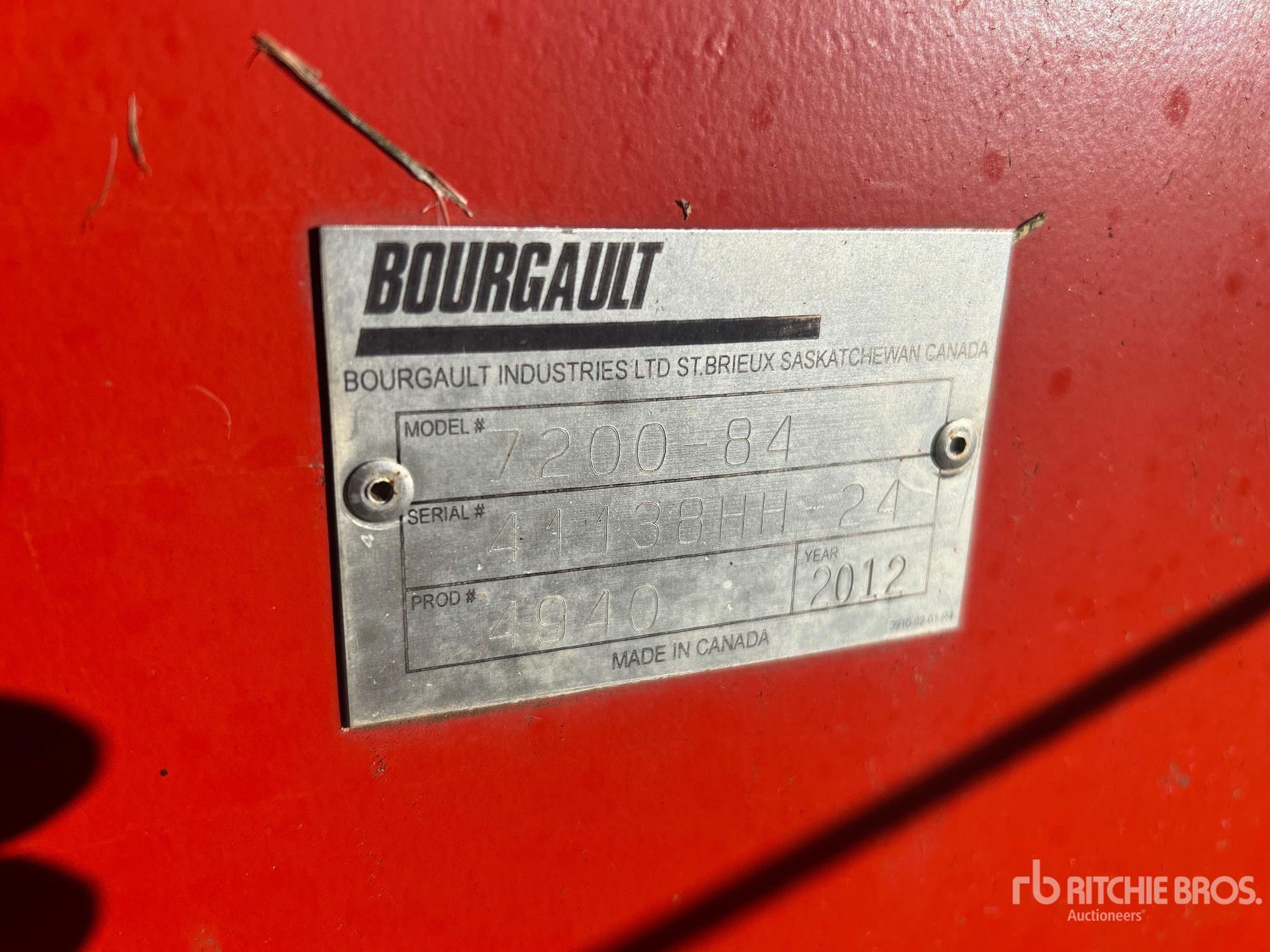 General Appearance with Seriennummer / FIN