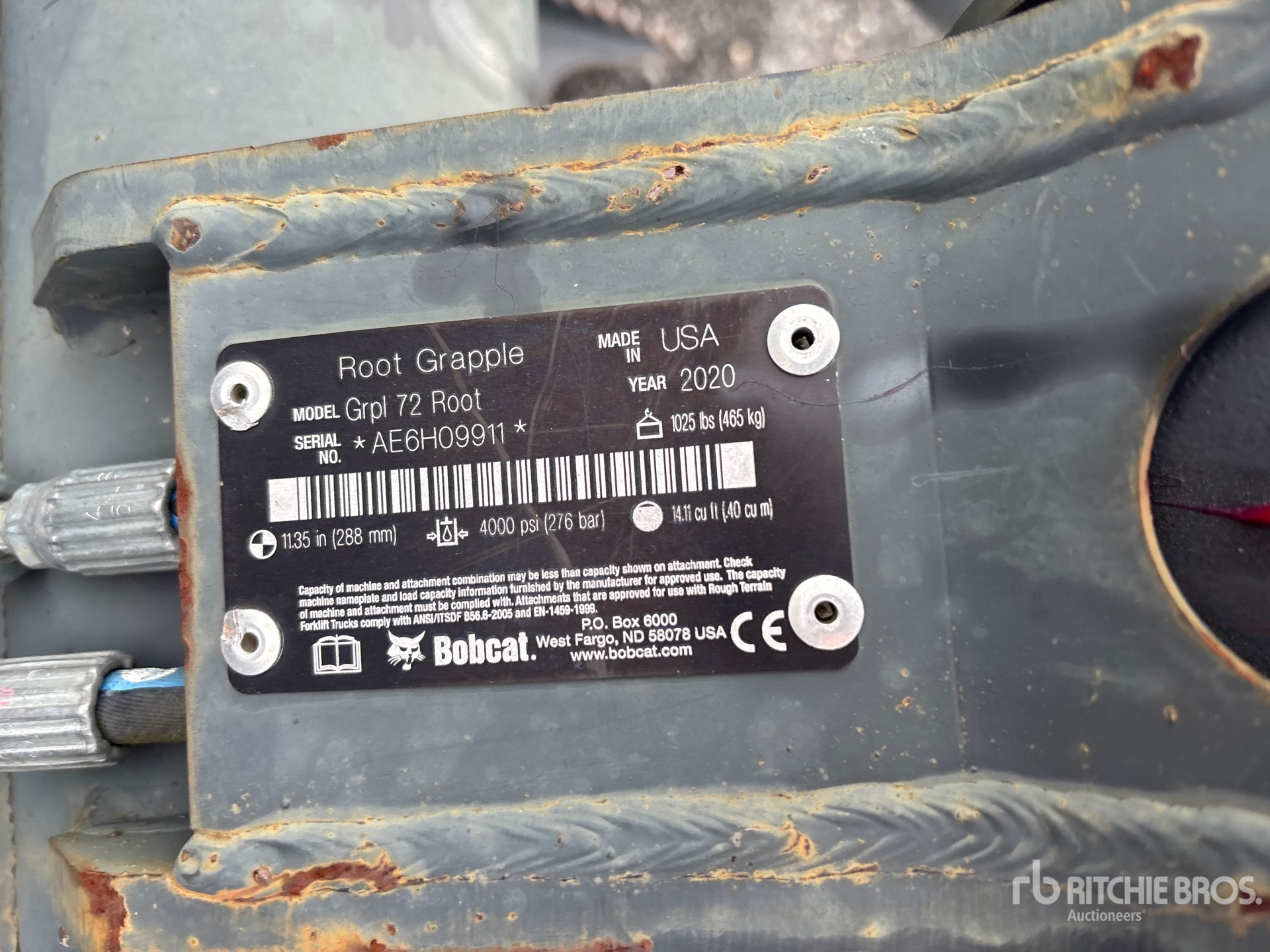 General Appearance with Numer seryjny/numer identyfikacyjny pojazdu