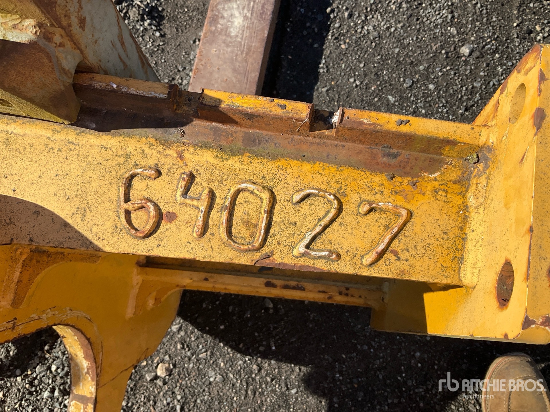 General Appearance with Numer seryjny/numer identyfikacyjny pojazdu