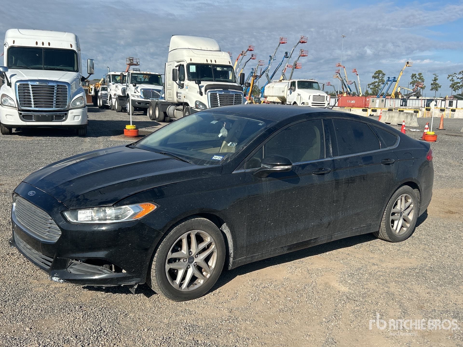 General Appearance with Spin