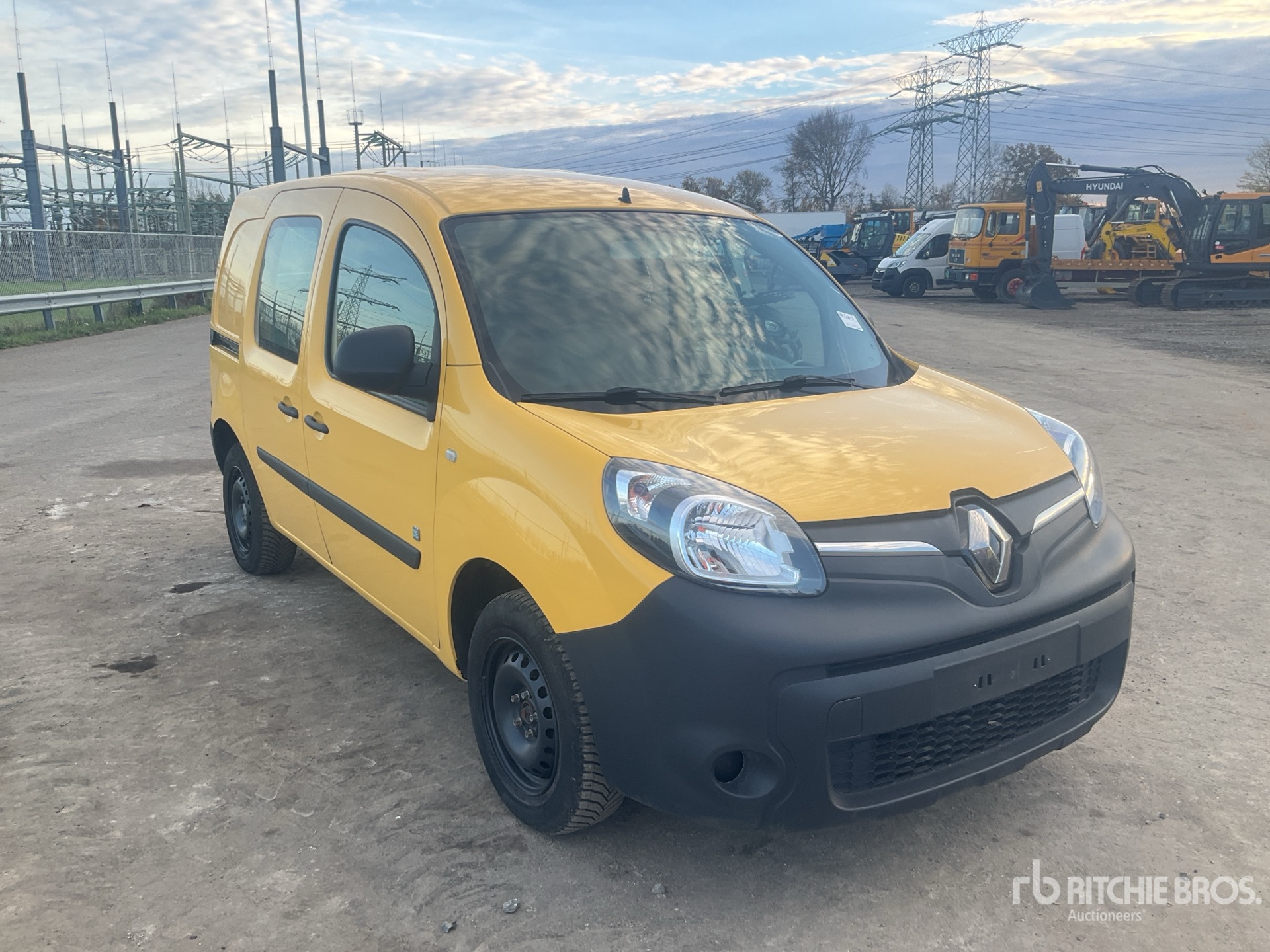 Aspect général with Image, coin avant droit