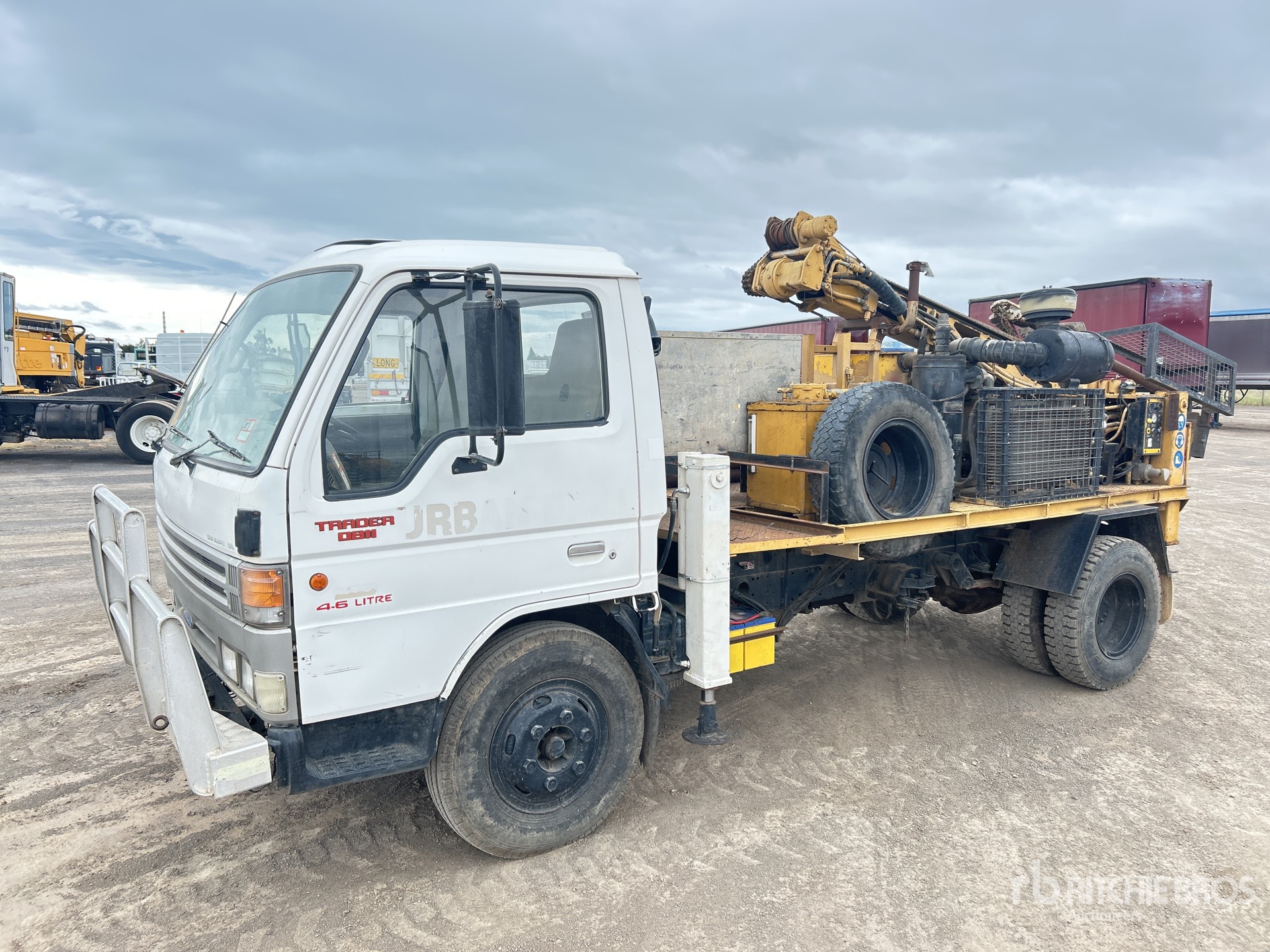 General Appearance with Image, coin avant droit