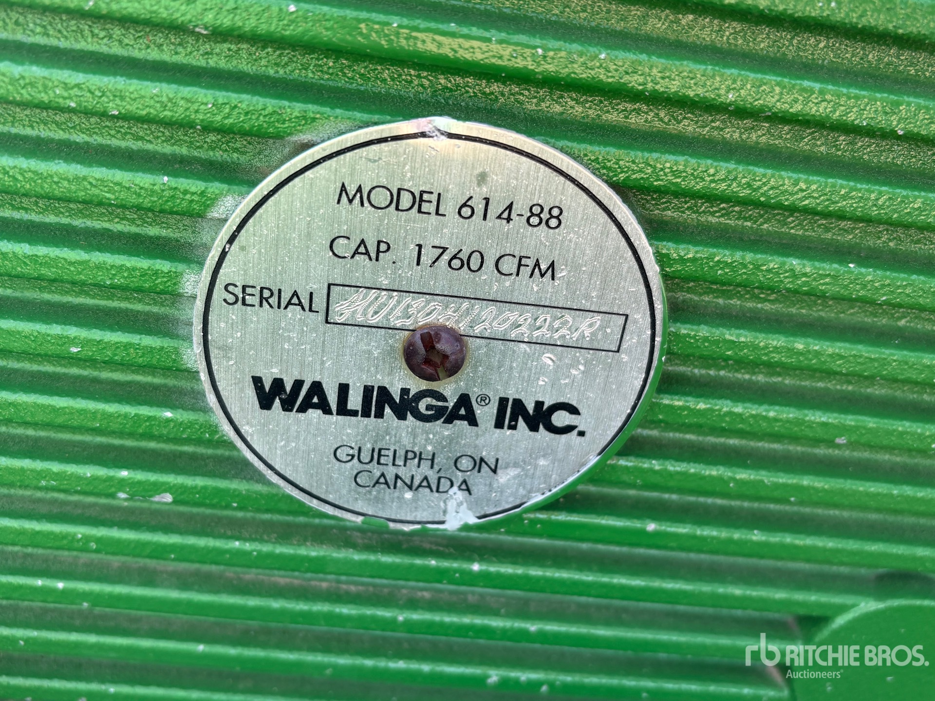 General Appearance with Numero seriale/numero d’identificazione del veicolo (VIN)