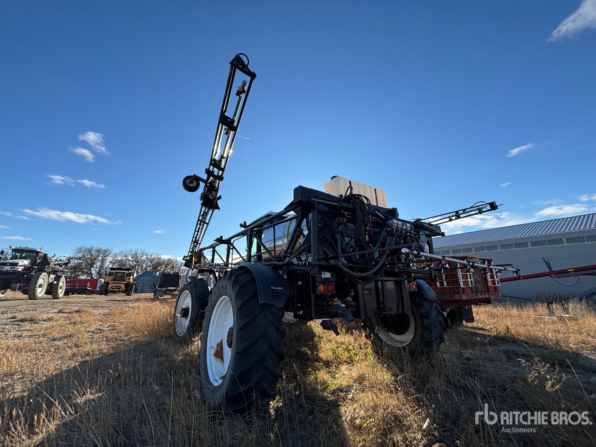 General Appearance with Foto, angolo posteriore sinistro