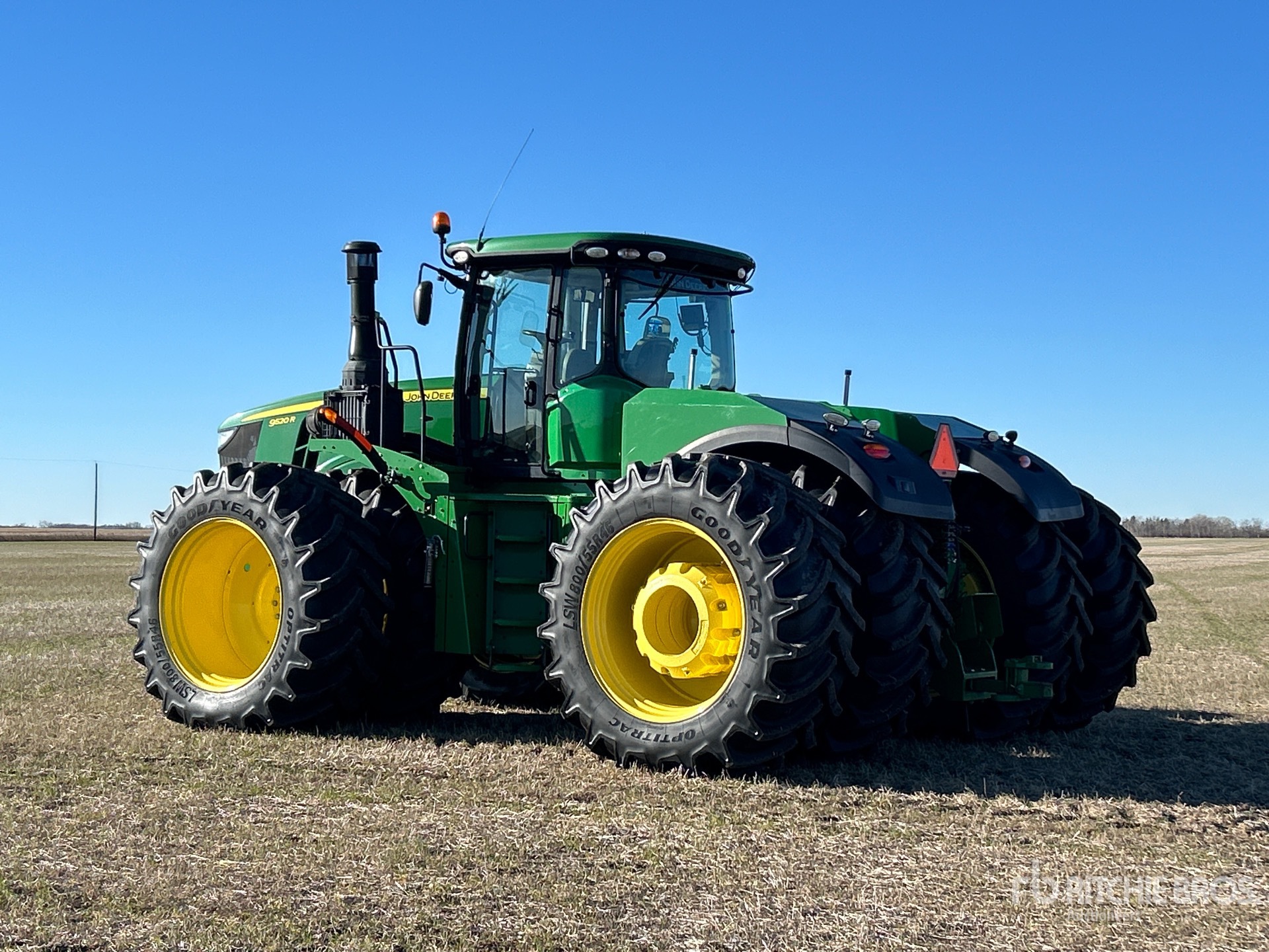 General Appearance with Bild, Ecke hinten links