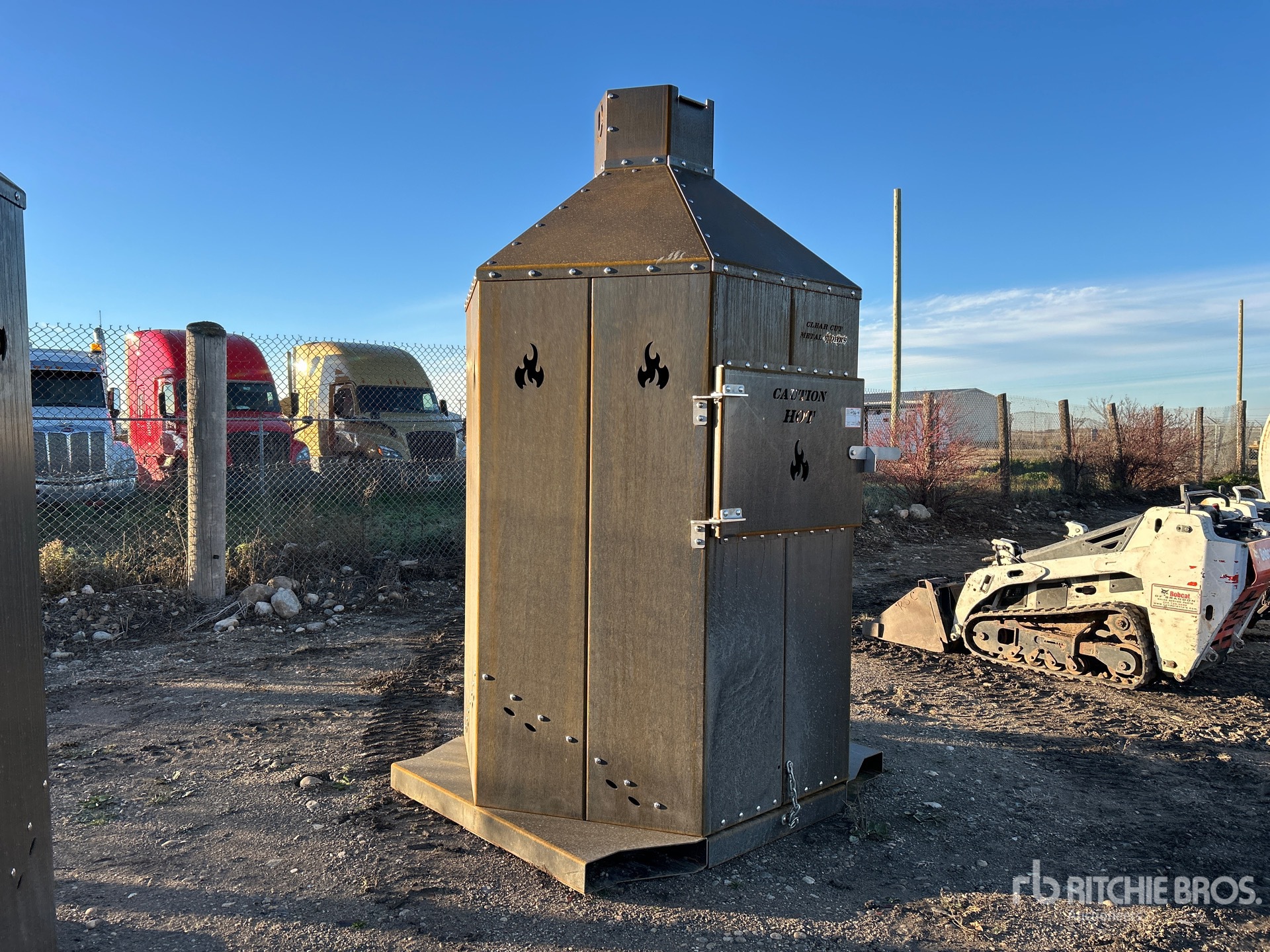 General Appearance with Picture, Right Front Corner