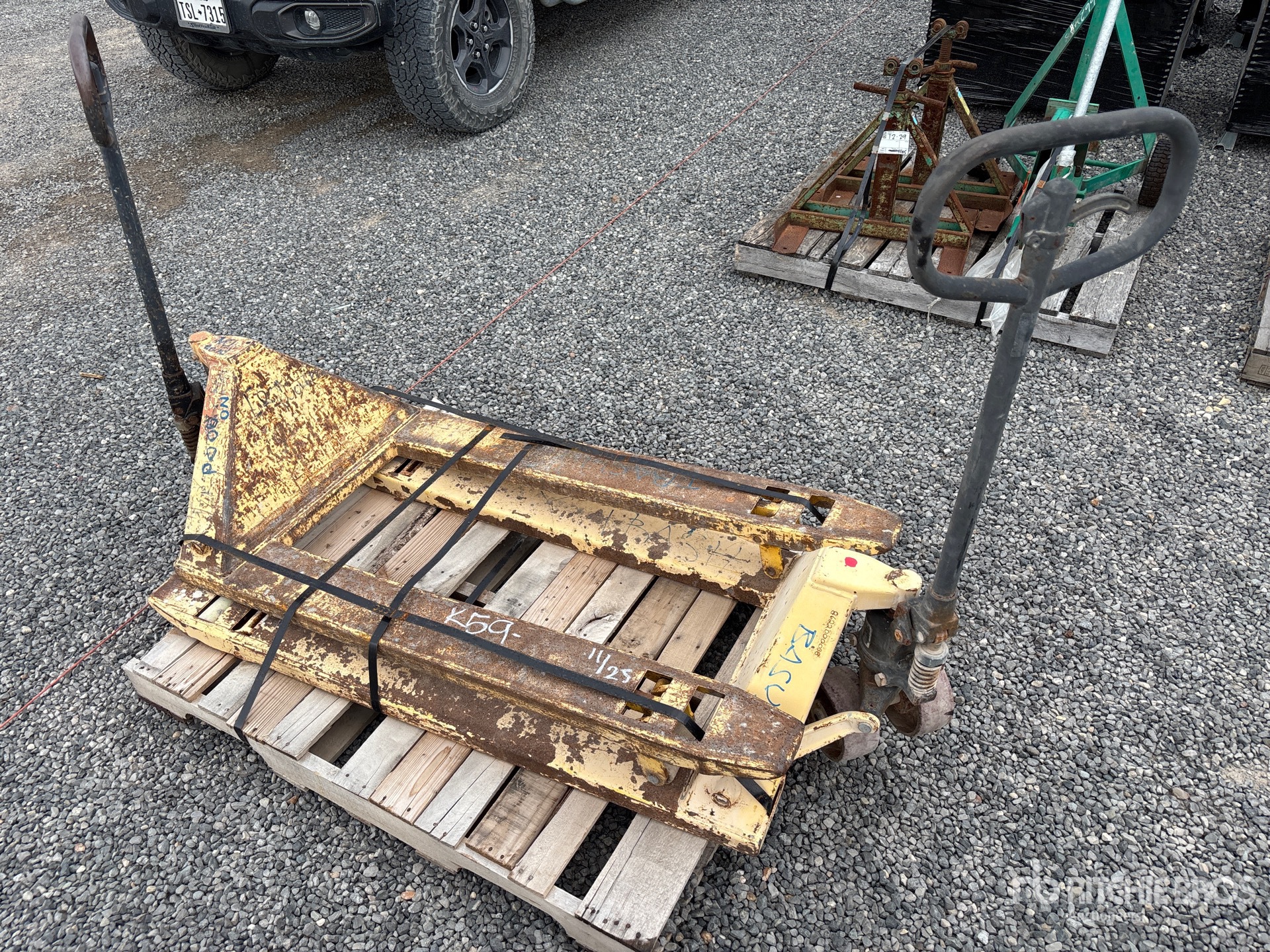 General Appearance with Image, coin arrière gauche