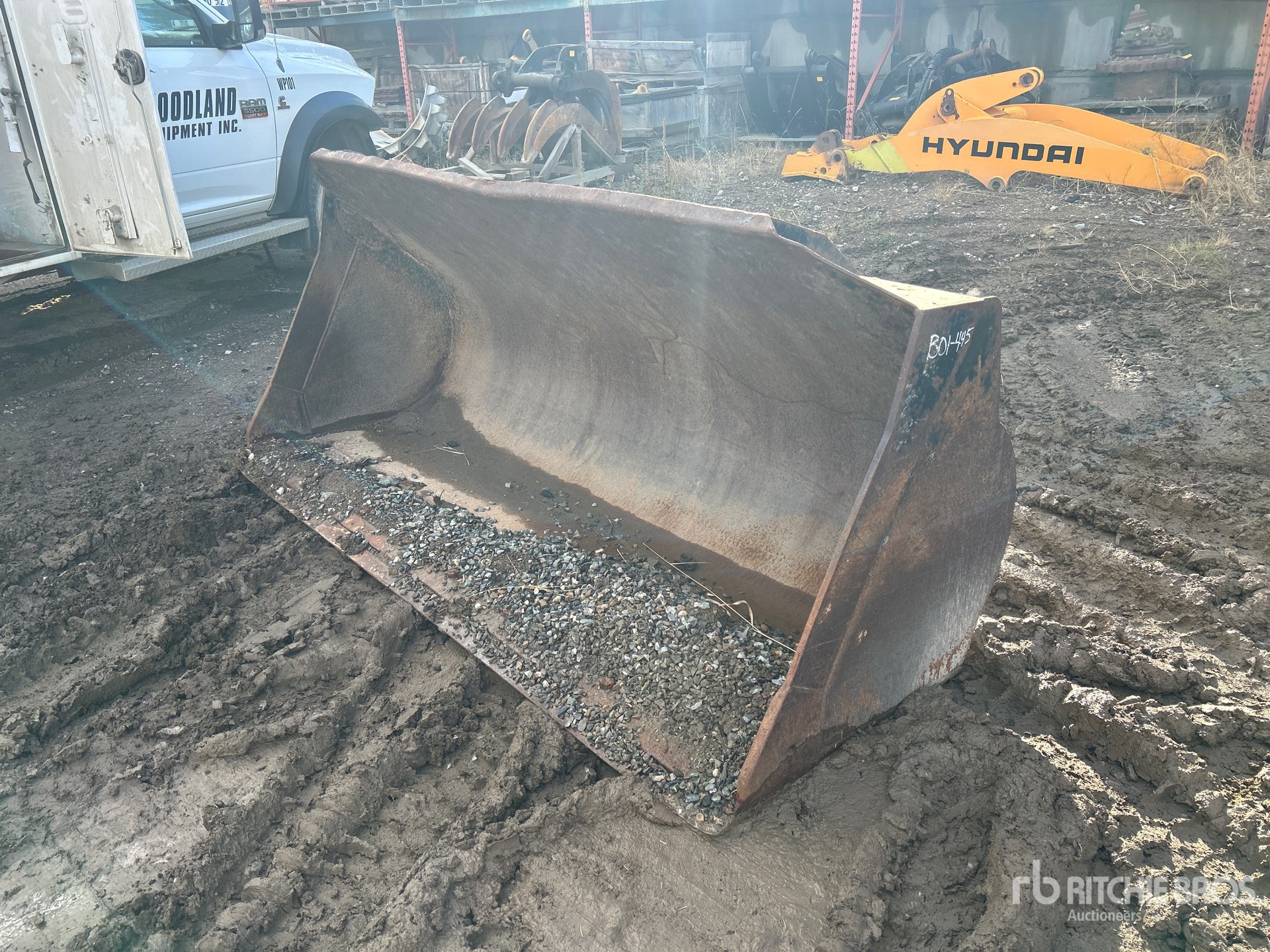 General Appearance with Bild, Ecke vorne links