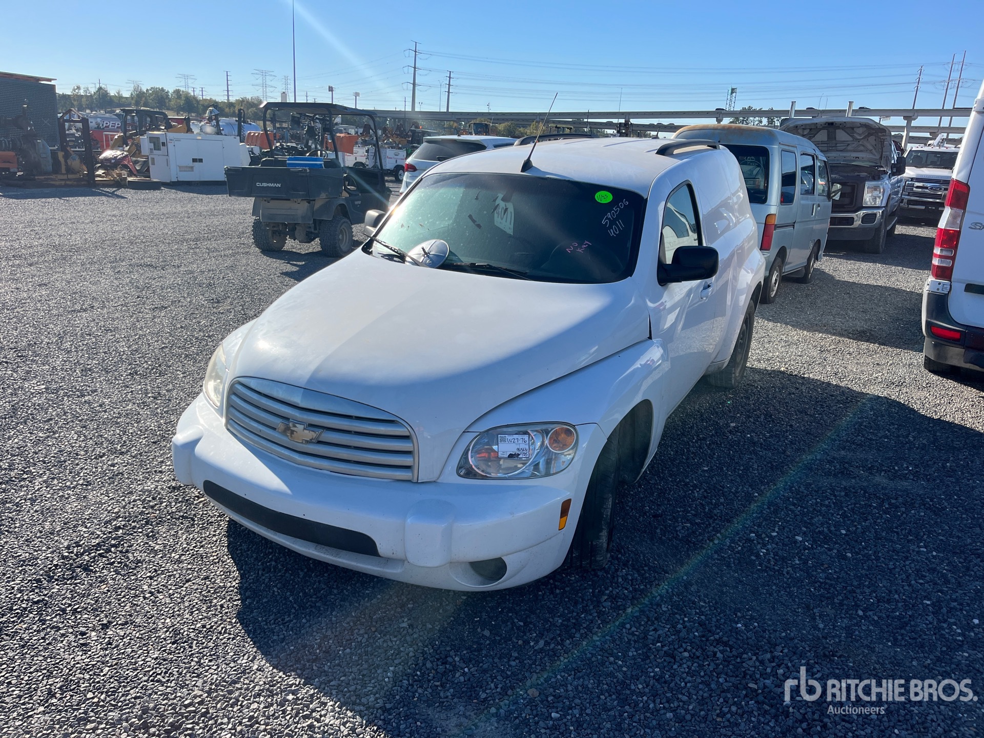 General Appearance with Picture, Left Front Corner