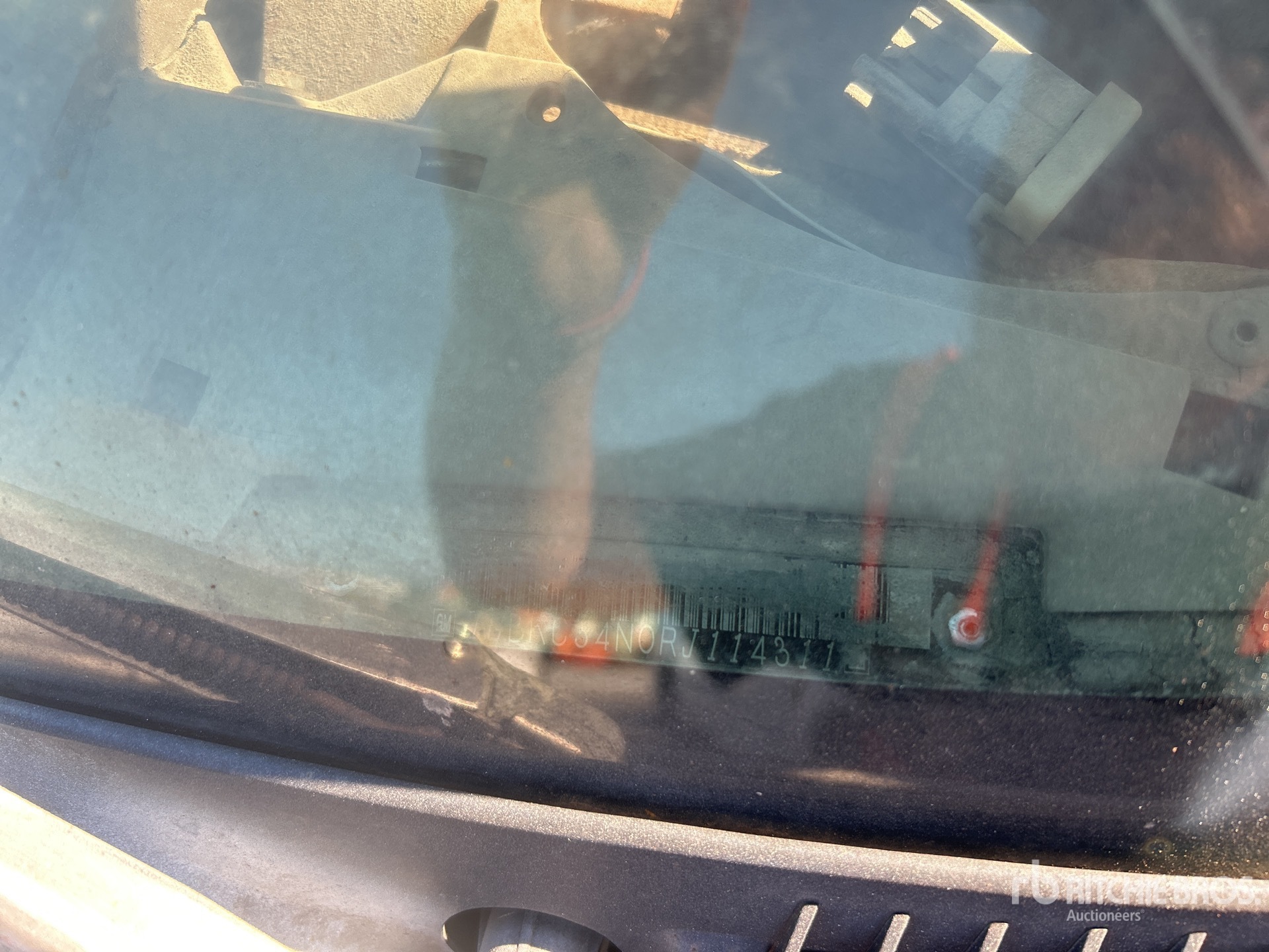 General Appearance with Seriennummer / FIN