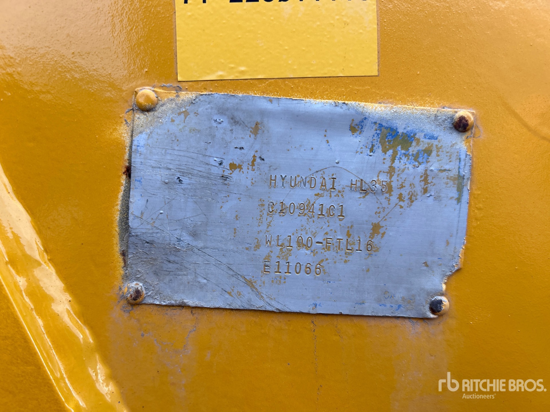 General Appearance with Numéro de série/Numéro d'identification du véhicule automobile