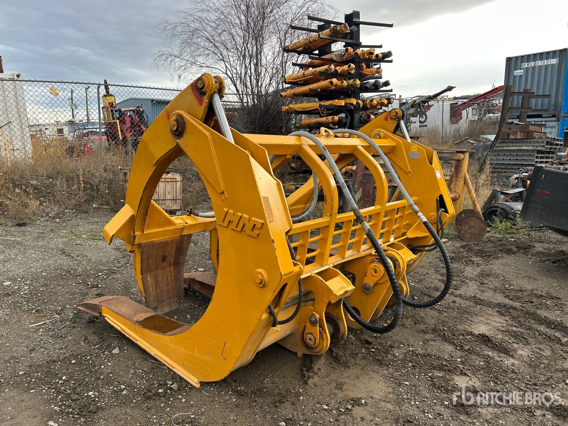 General Appearance with Image, coin arrière gauche