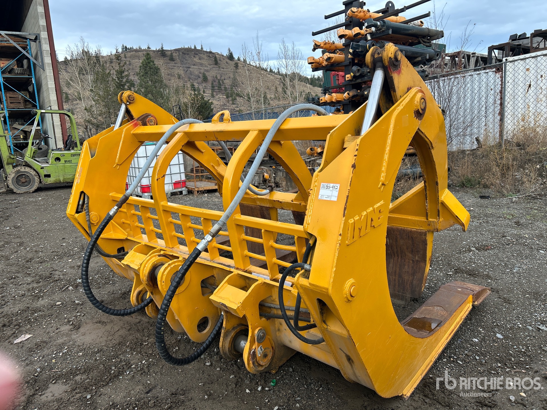 General Appearance with Image, coin arrière droit