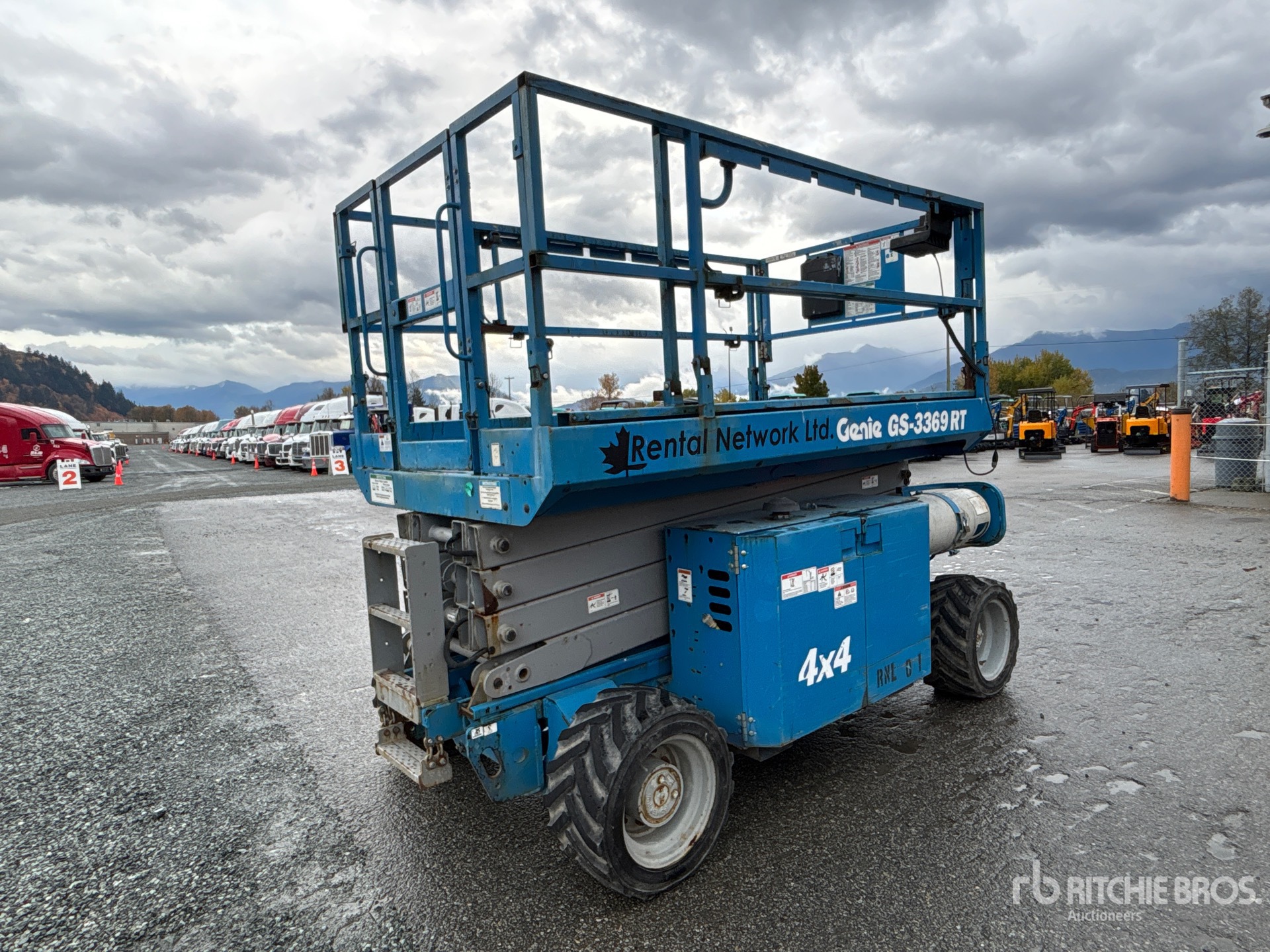 General Appearance with Bild, Ecke hinten rechts