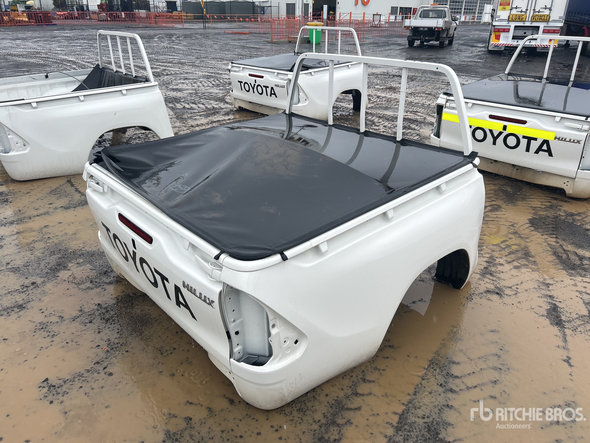 General Appearance with Picture, Left Rear Corner