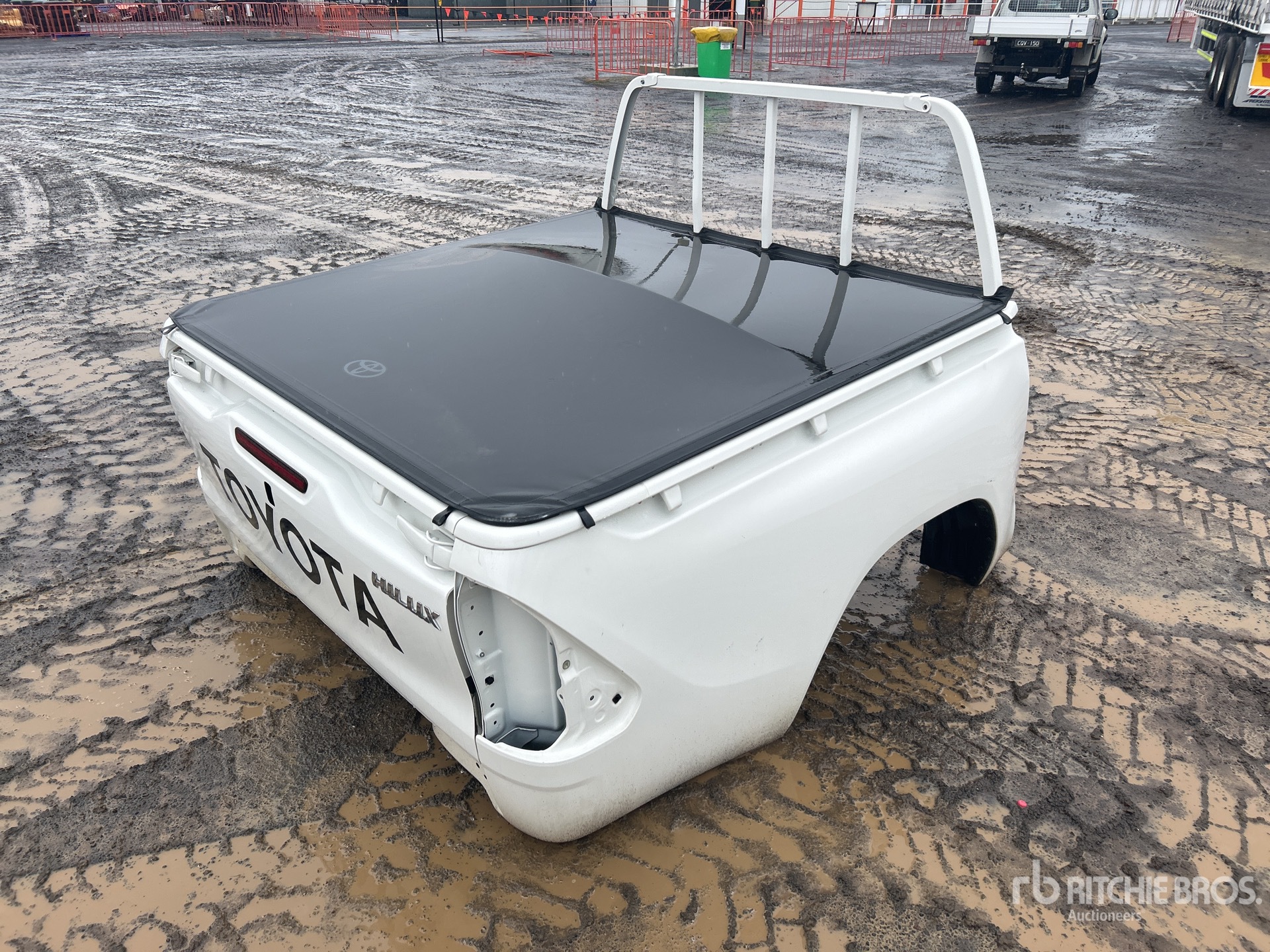 General Appearance with Picture, Left Rear Corner