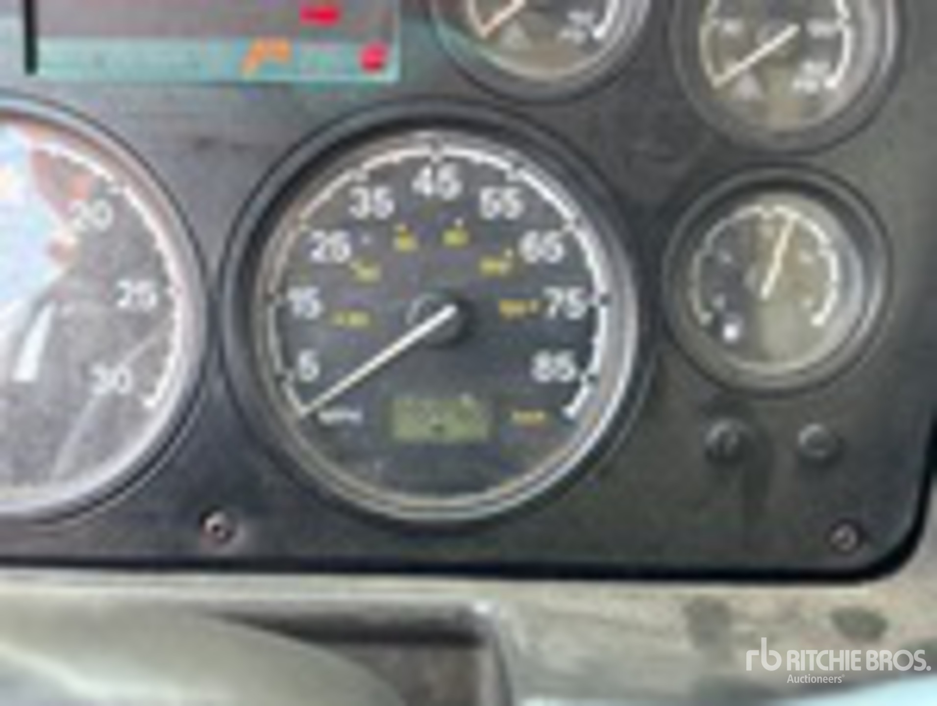 General Appearance with Hour Meter / Odometer