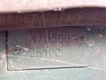 General Appearance with Second Serial Number/VIN Photo