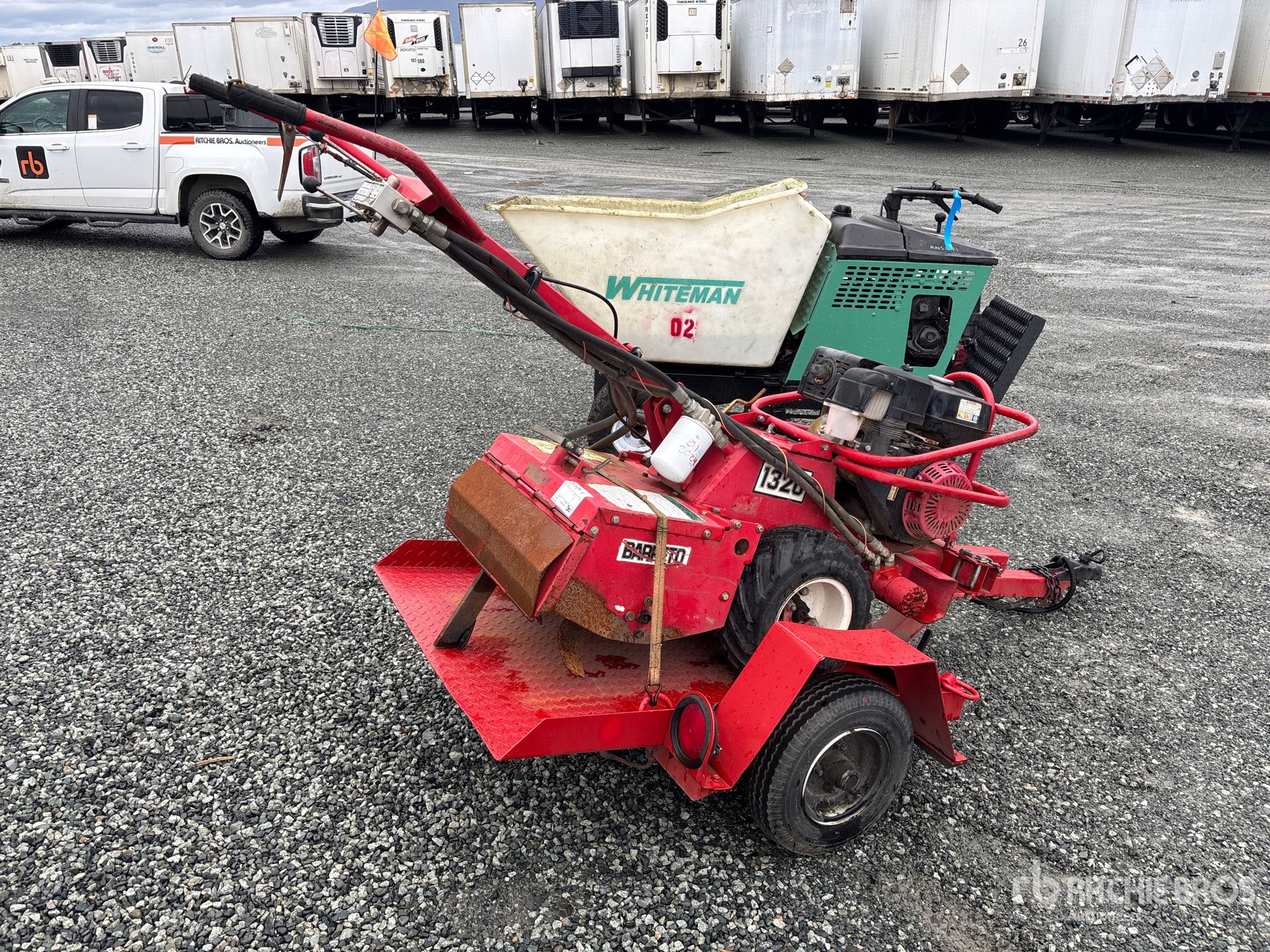 General Appearance with Picture, Right Rear Corner