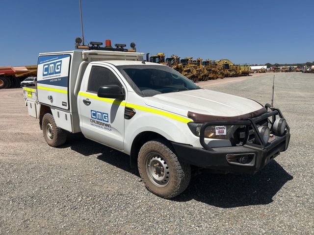 2016 Ford Ranger 4x4 Ute 2016 Ford Ranger 4x4 Ute