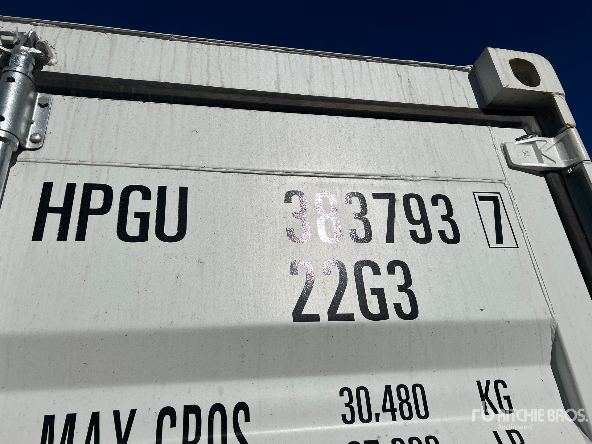 General Appearance with Seriennummer / FIN