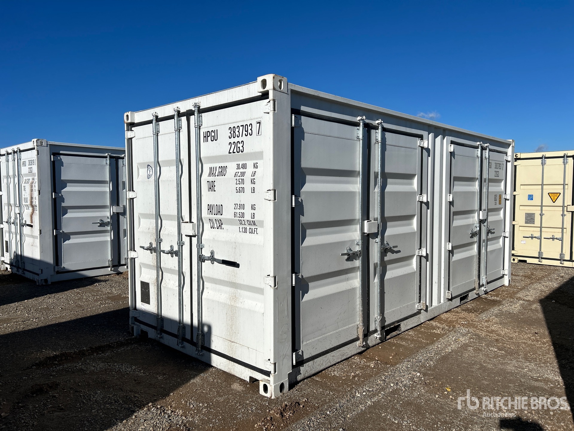 General Appearance with Bild, Ecke vorne links