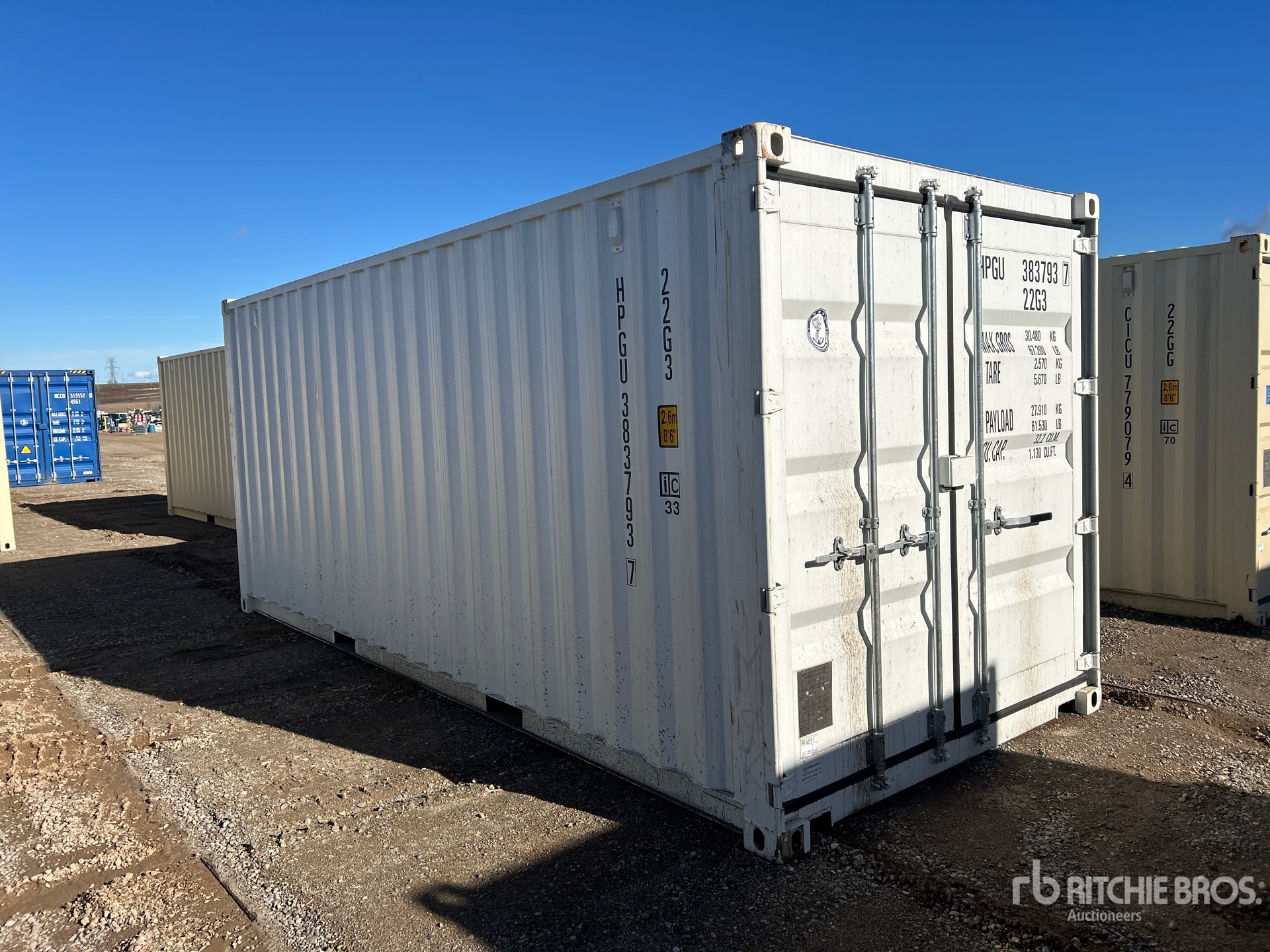 General Appearance with Bild, Ecke vorne rechts