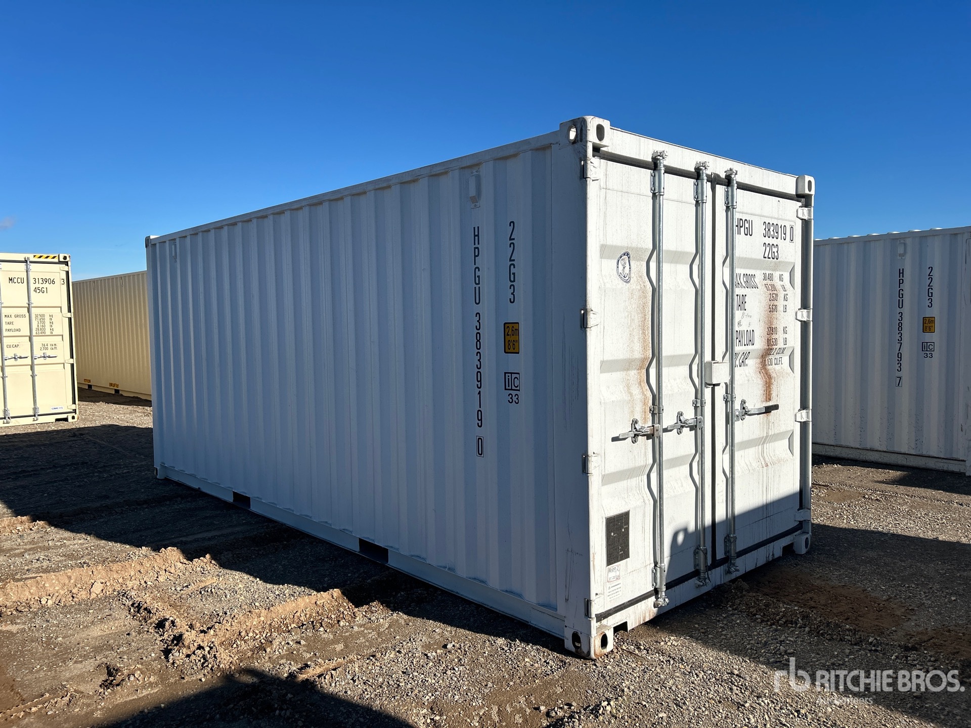 General Appearance with Bild, Ecke vorne rechts