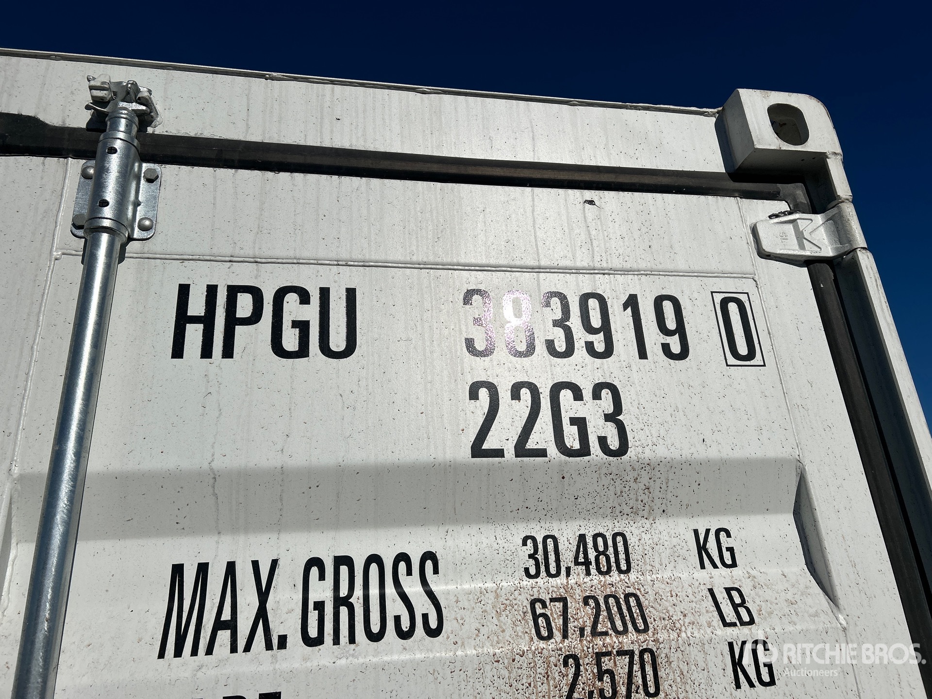 General Appearance with Seriennummer / FIN