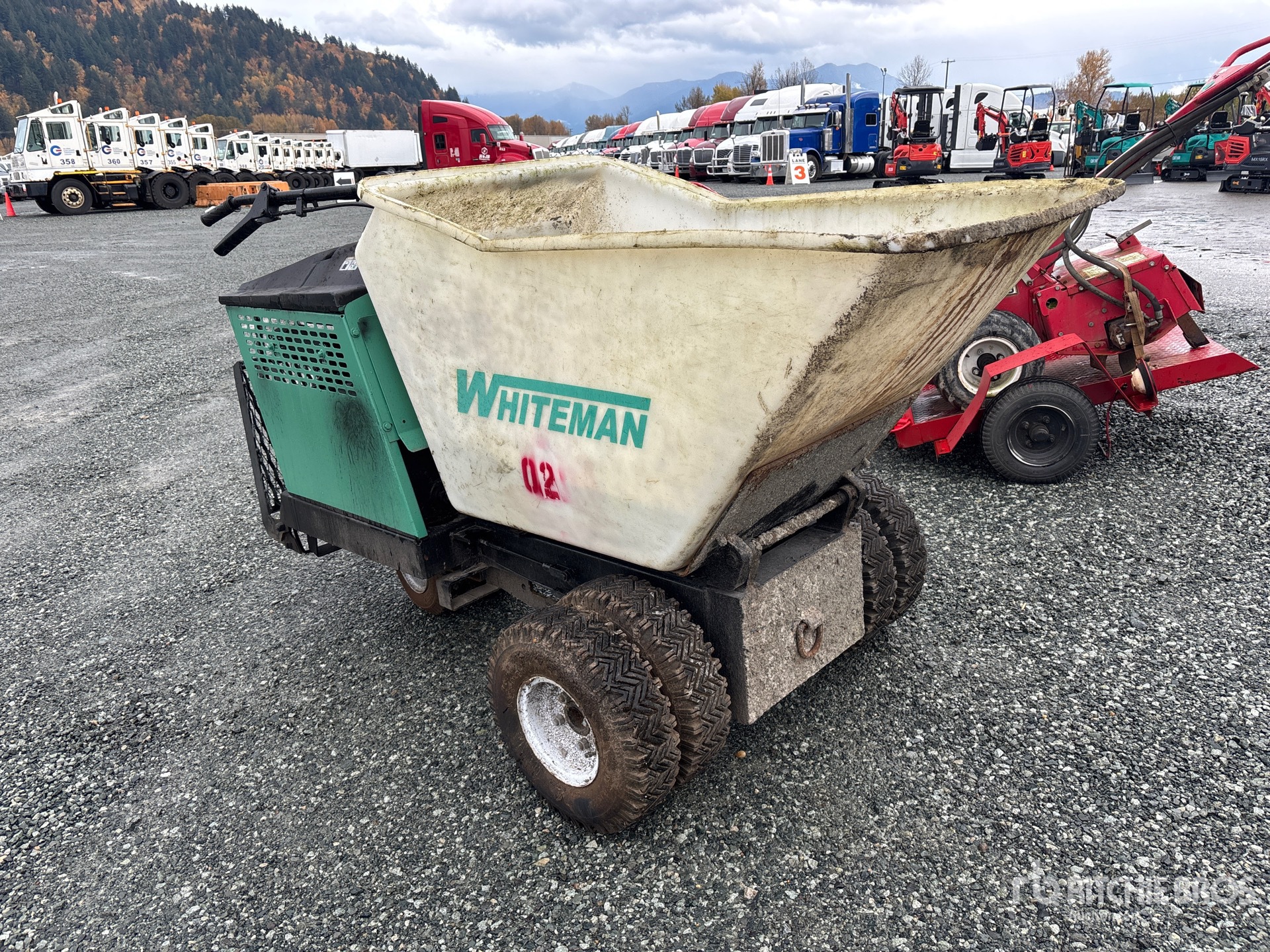 General Appearance with Picture, Right Front Corner