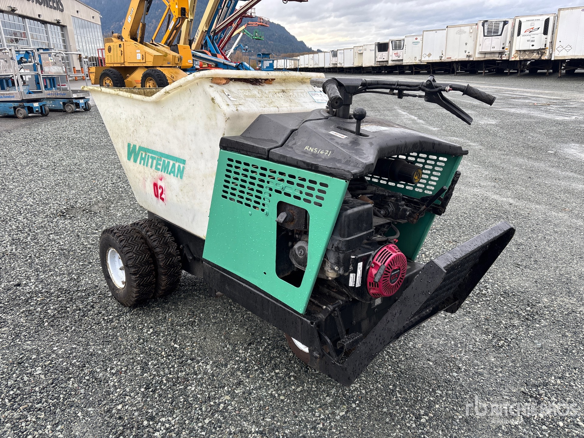 General Appearance with Picture, Left Rear Corner