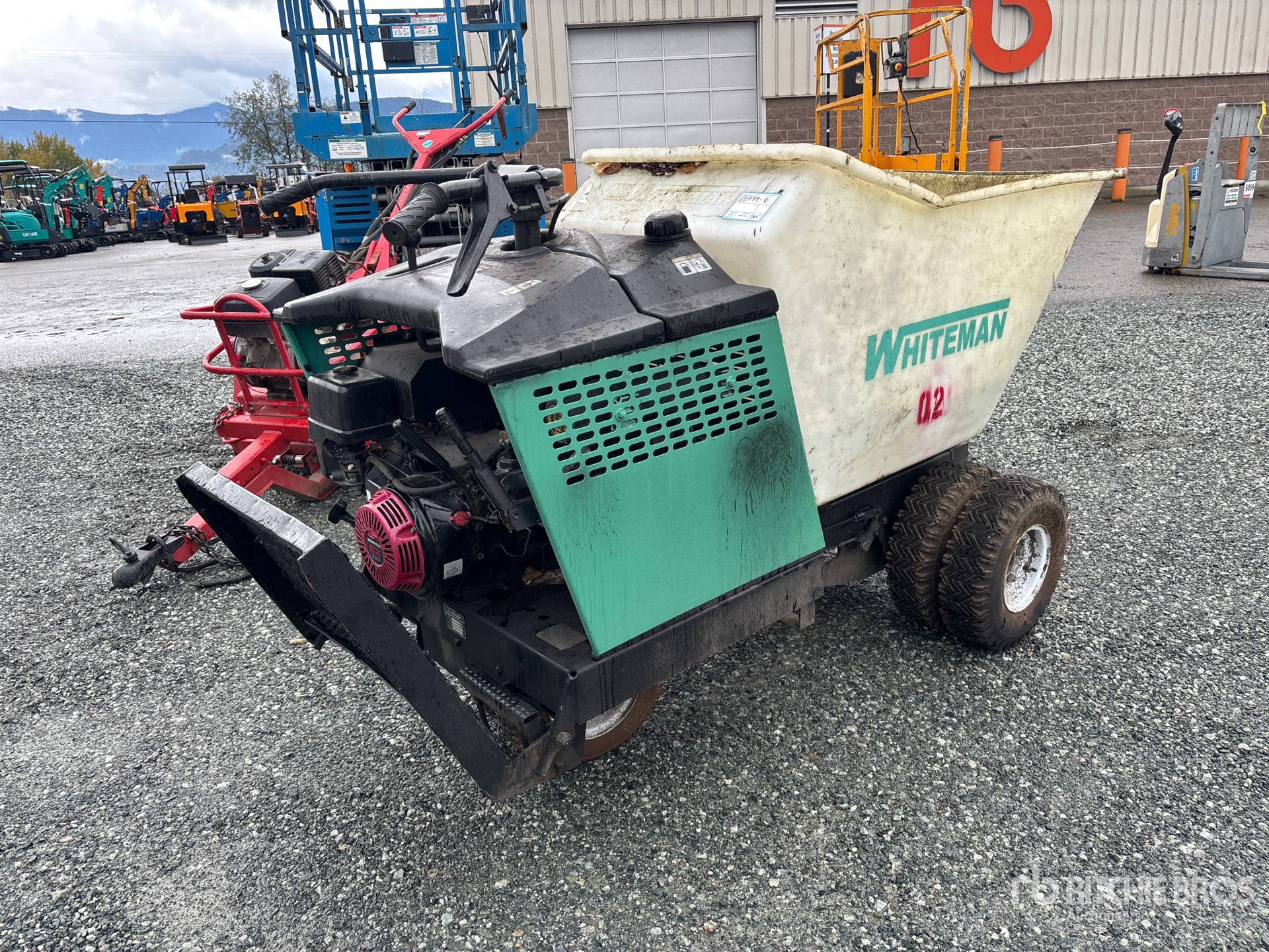 General Appearance with Picture, Right Rear Corner