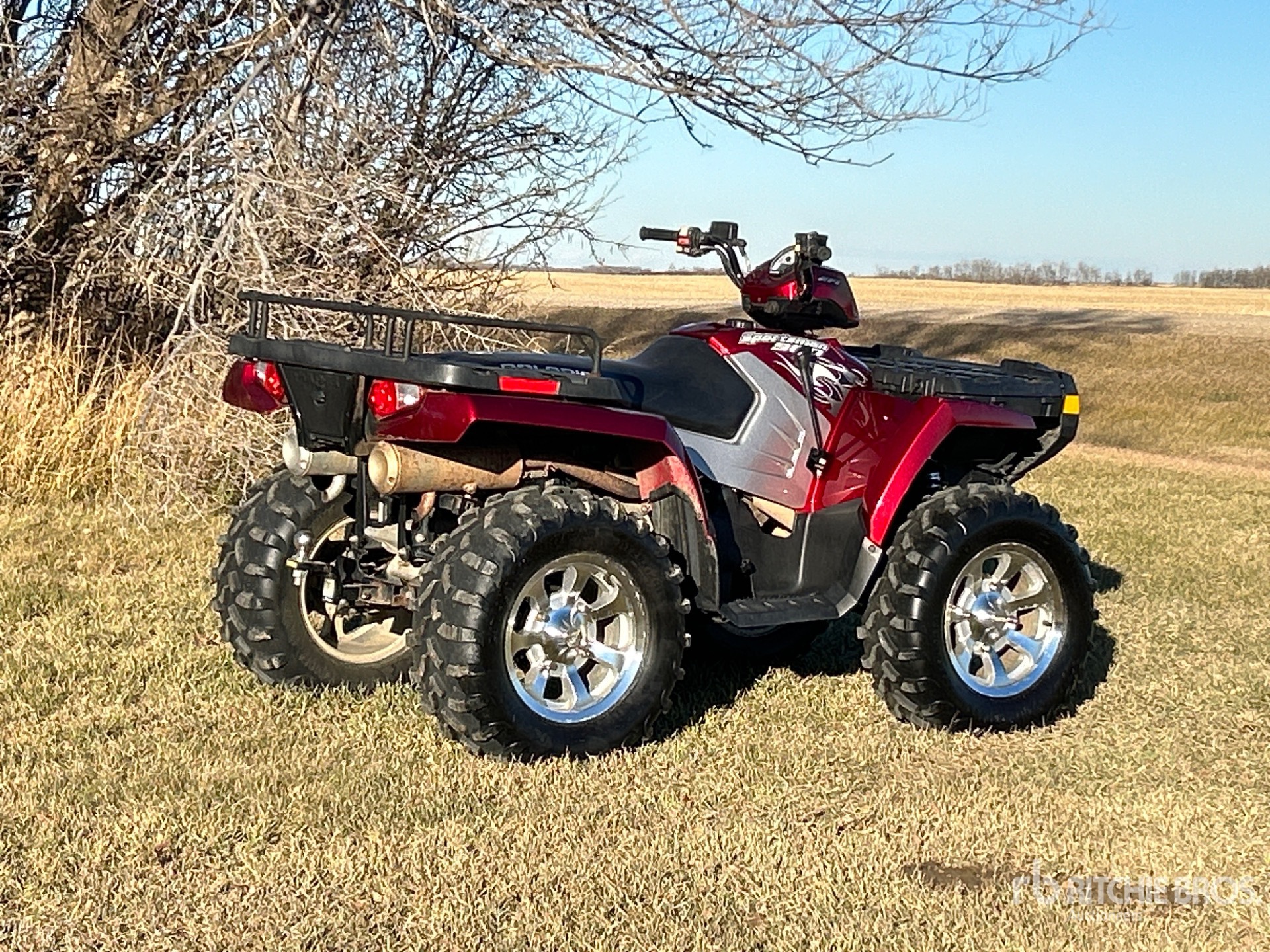 General Appearance with Bild, Ecke hinten rechts