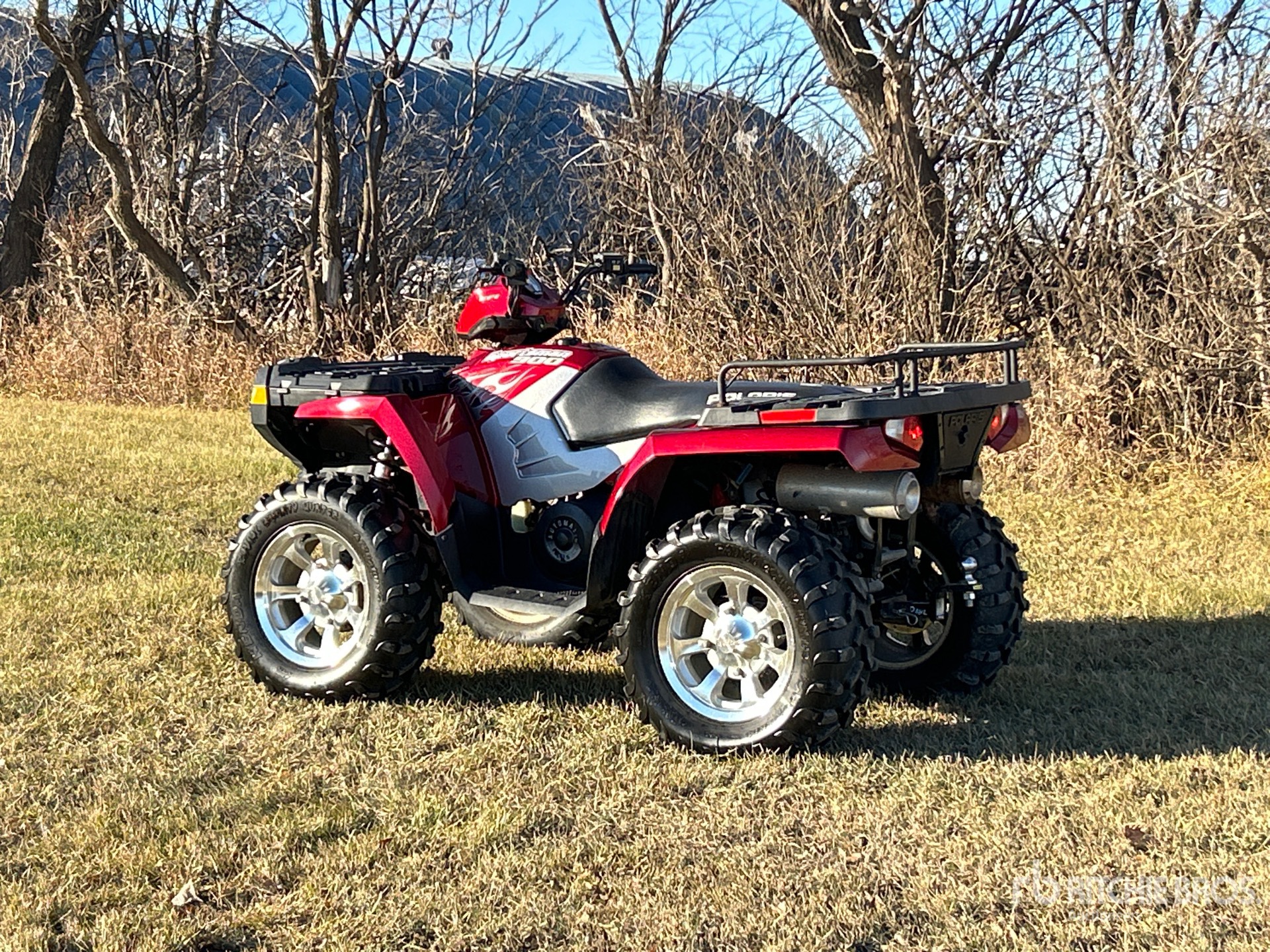 General Appearance with Bild, Ecke hinten links