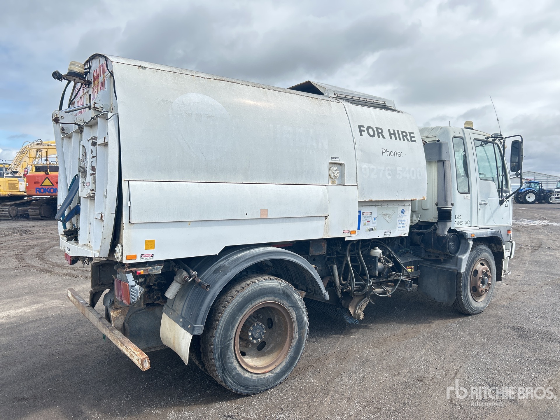 Aspect général with Image, coin arrière gauche