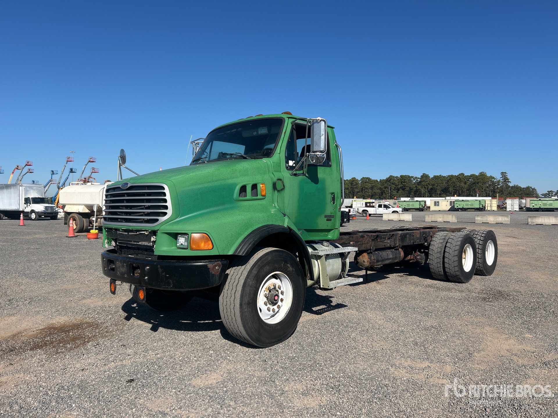 General Appearance with Spin