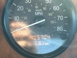 General Appearance with Hour Meter / Odometer