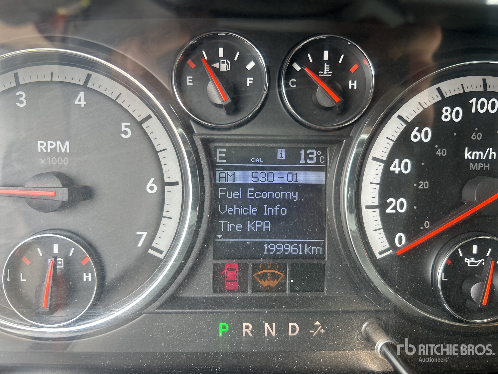 General Appearance with Hour Meter / Odometer
