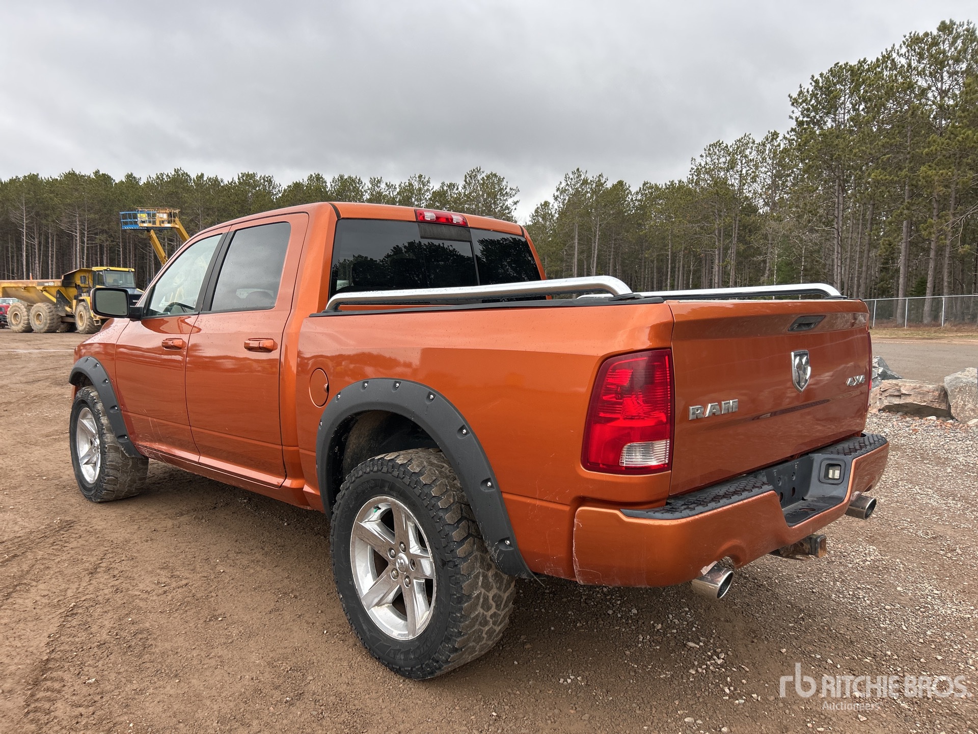 General Appearance with Picture, Left Rear Corner