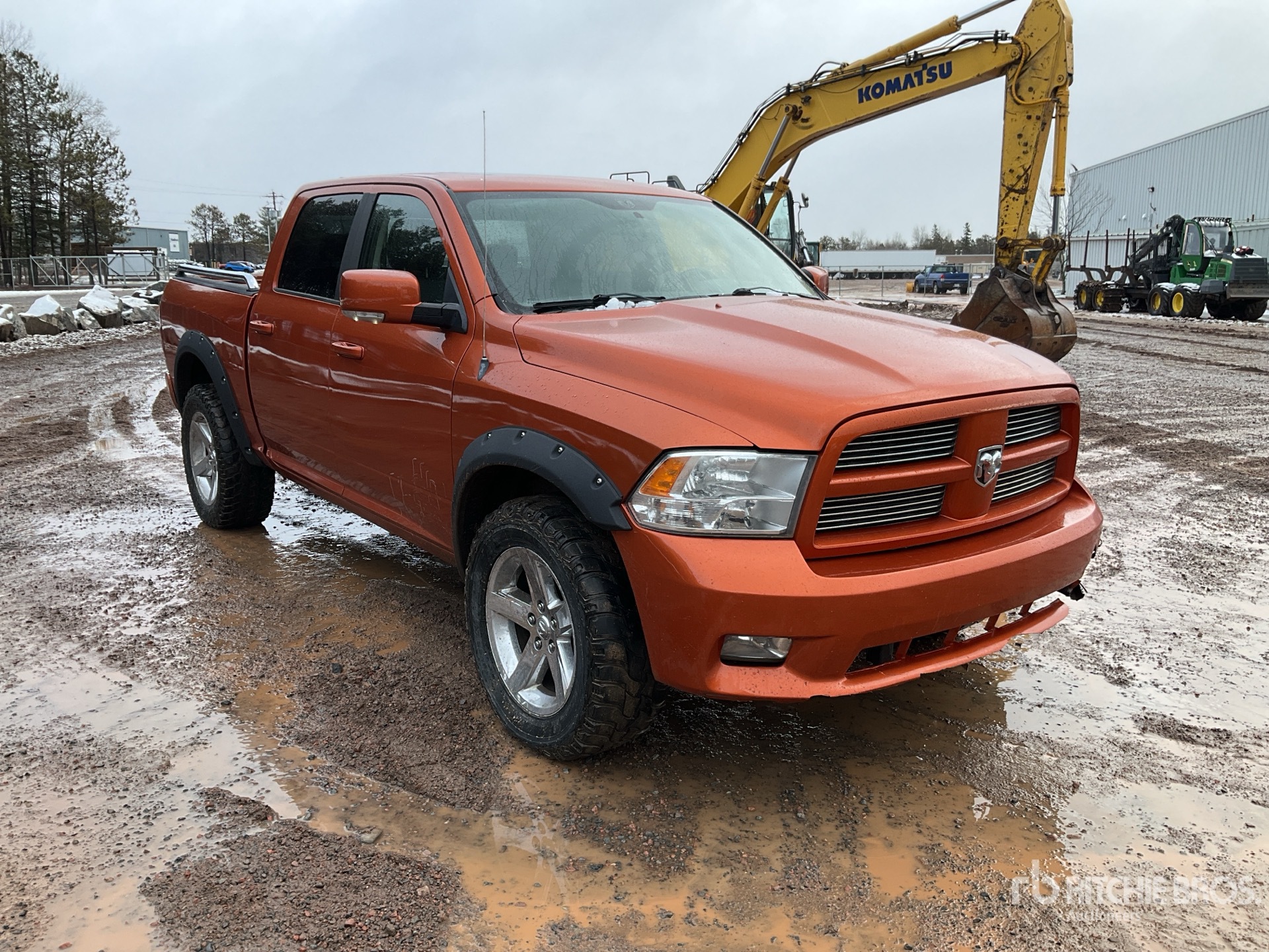 General Appearance with Picture, Right Front Corner