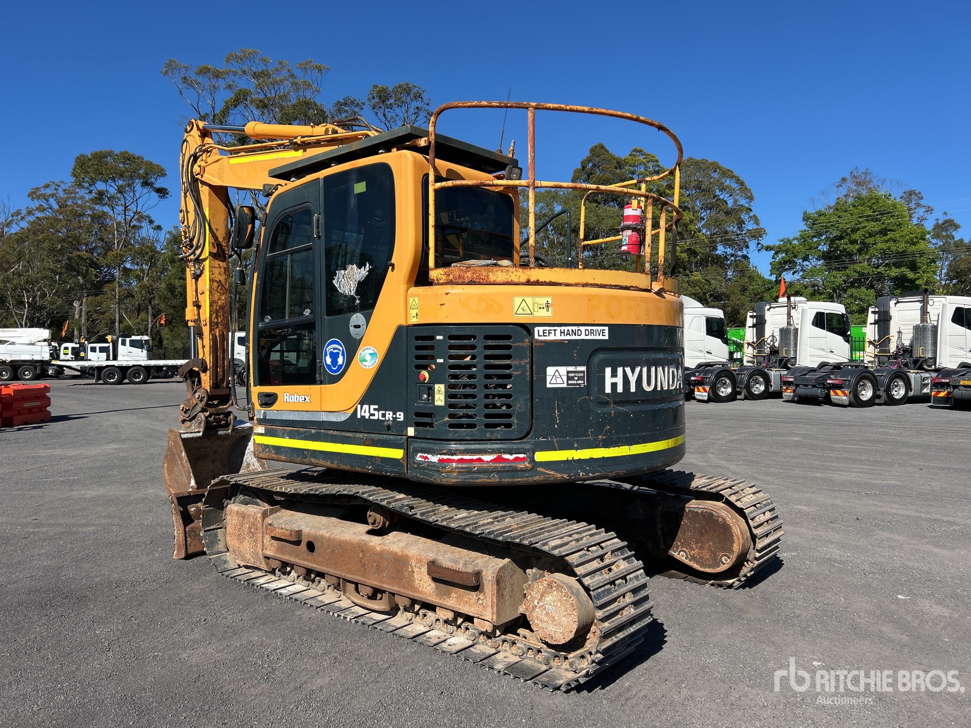 General Appearance with Picture, Left Rear Corner